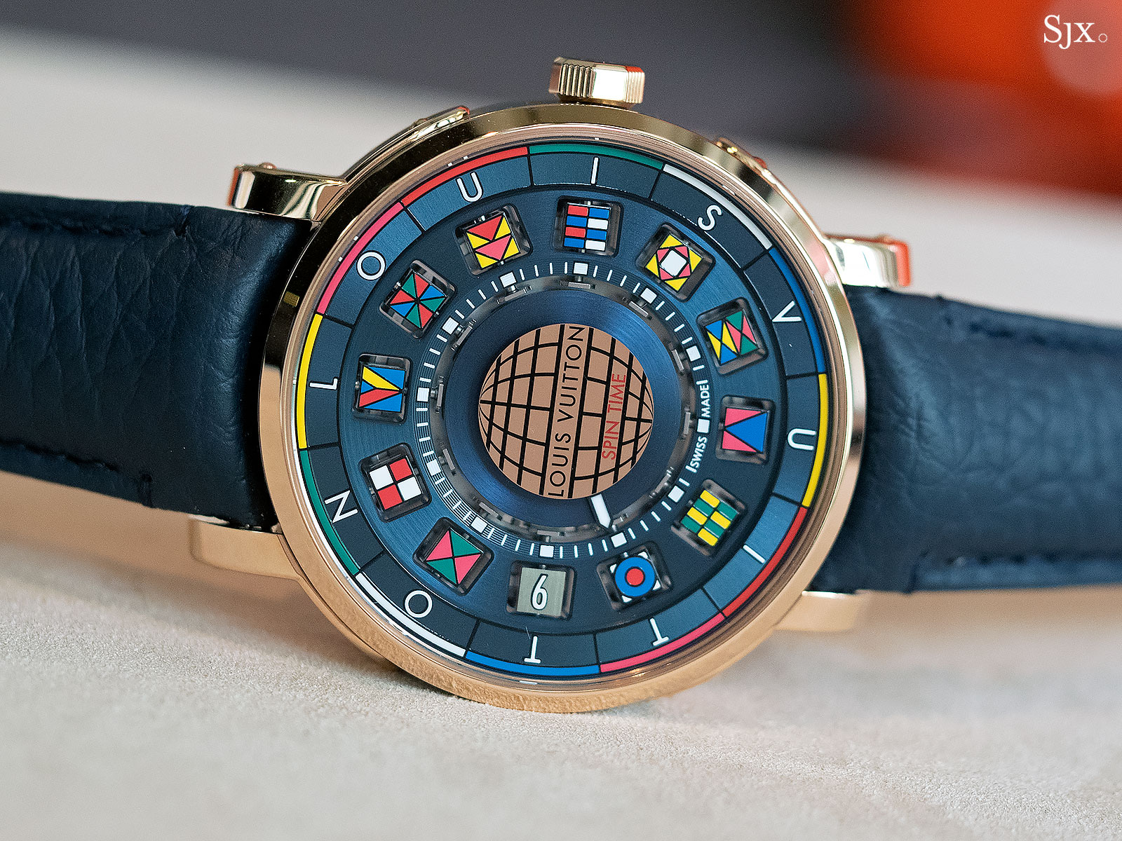 Hands-On with the Louis Vuitton Escale Spin Time 41 | SJX Watches