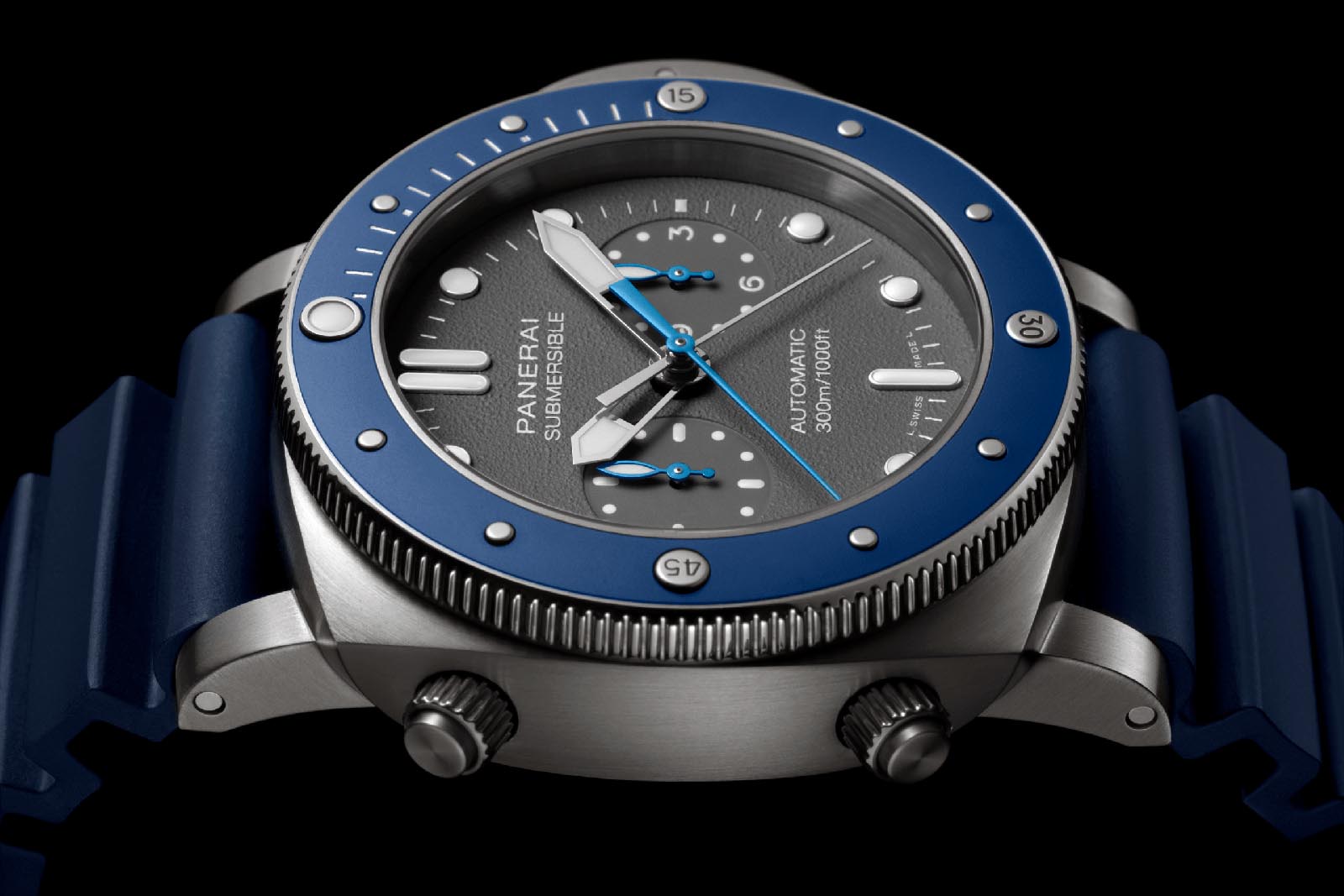 Panerai Submersible Chrono Guillaume Néry Edition PAM00982 2