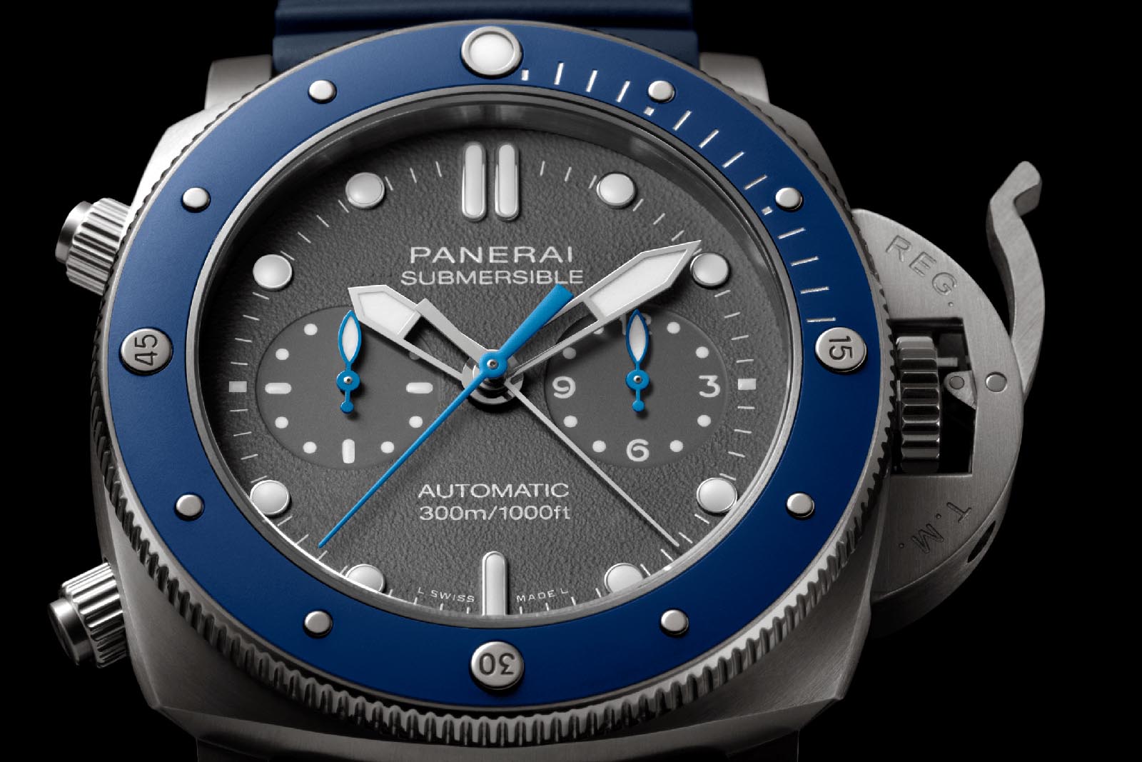 Panerai Submersible Chrono Guillaume Néry Edition PAM00982 3