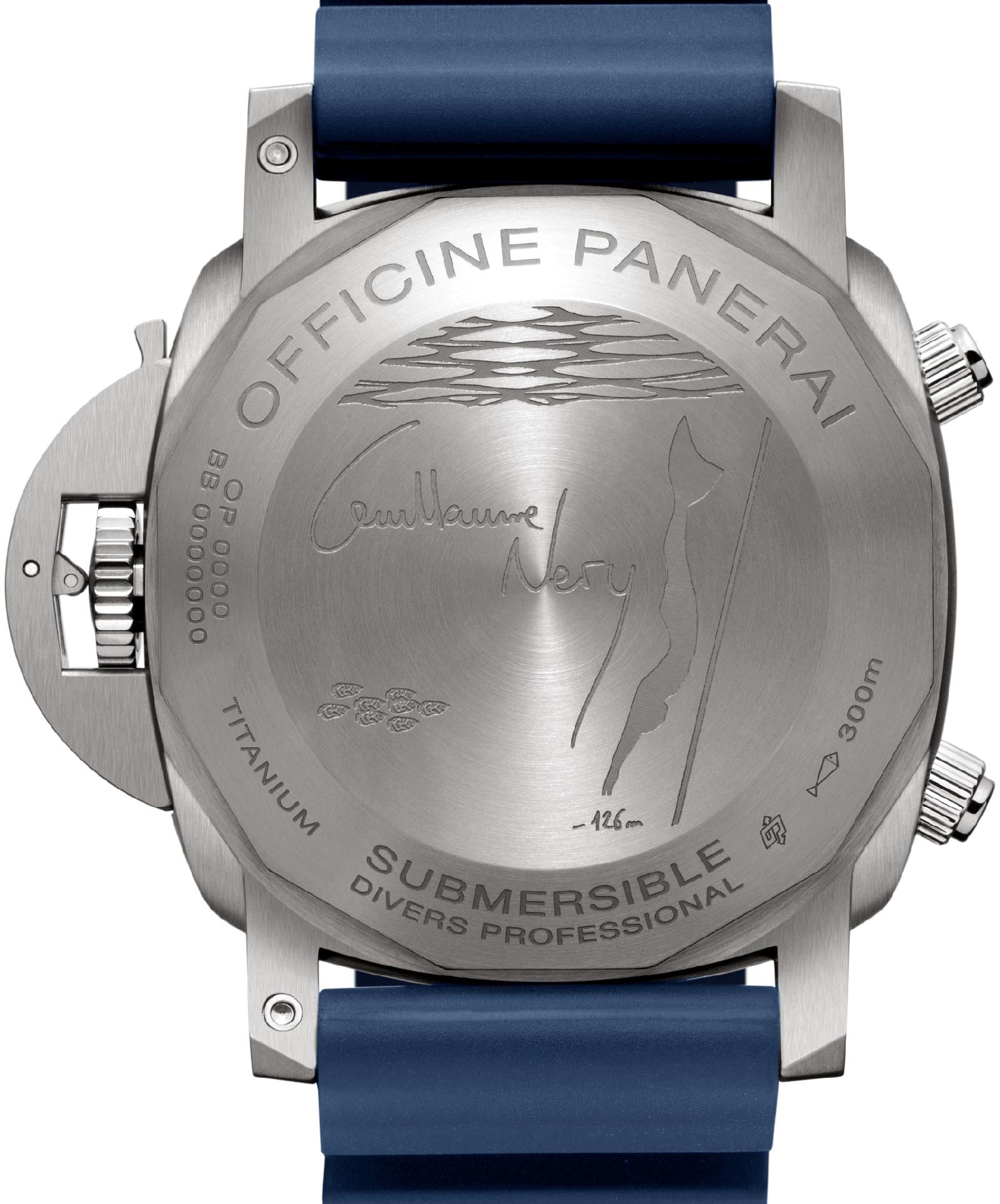 Panerai Submersible Chrono Guillaume Néry Edition PAM00982 4