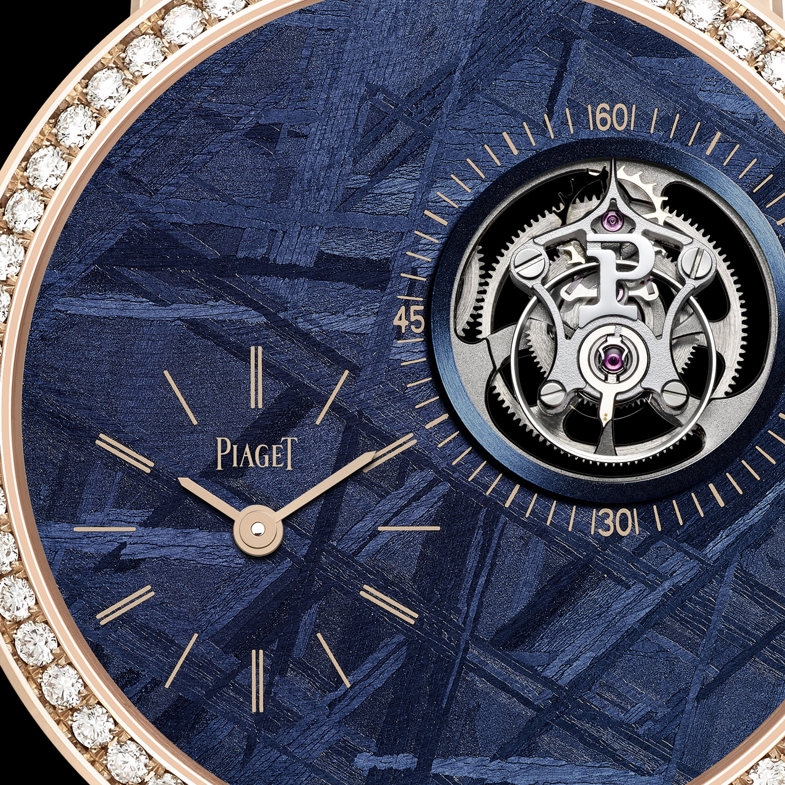 Piaget Altiplano Tourbillon blue meteorite 1