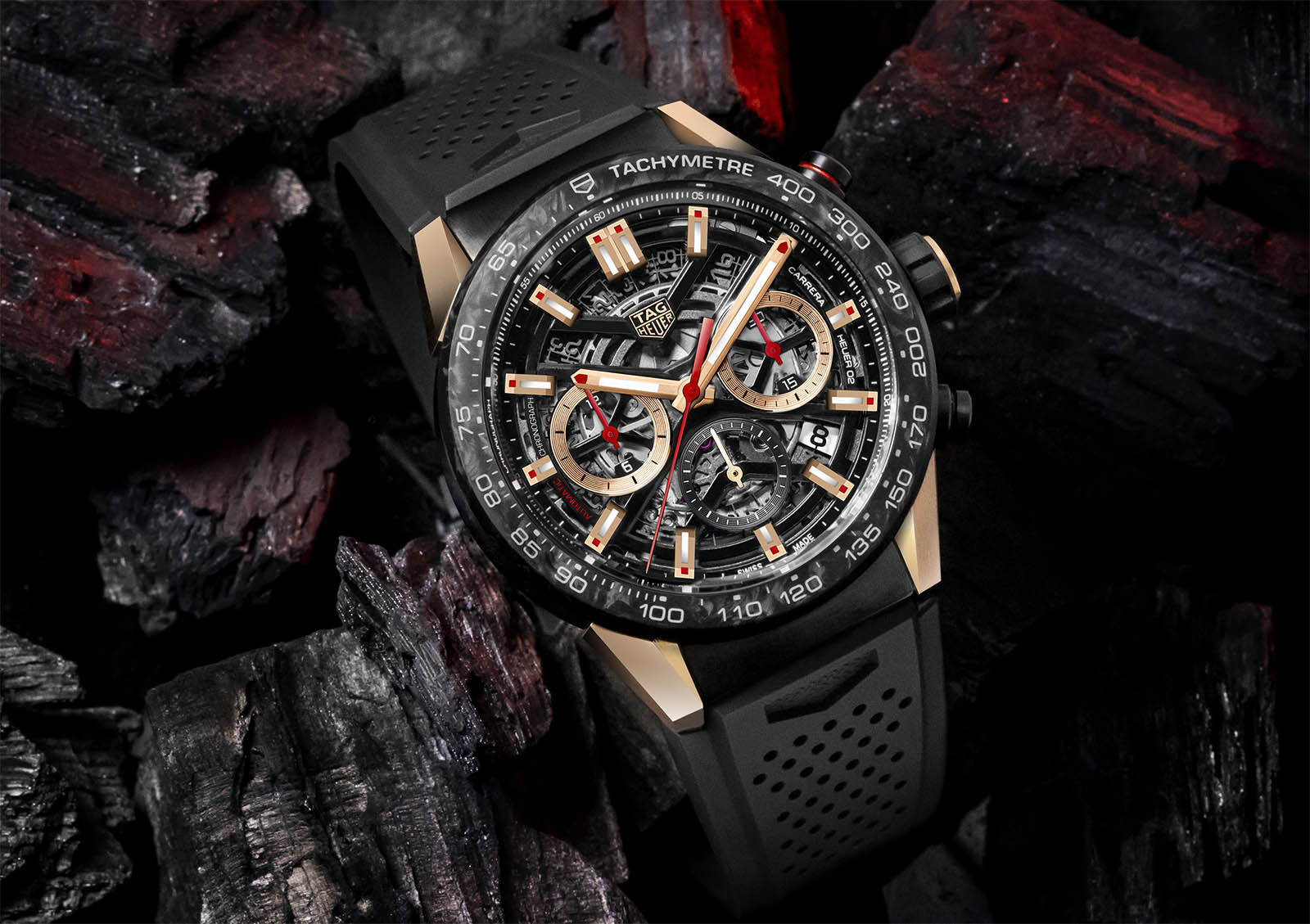 TAG Heuer Carrera Carbon Collection 6