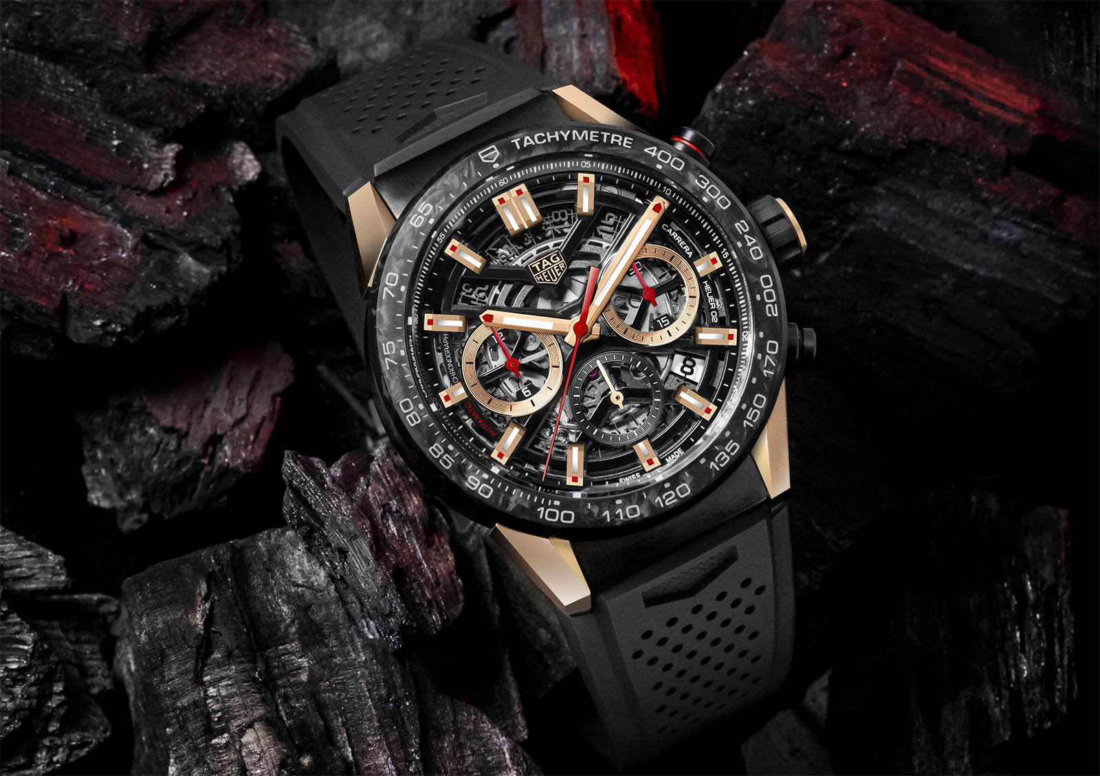 TAG Heuer Introduces the Carrera in Carbon Composite SJX Watches