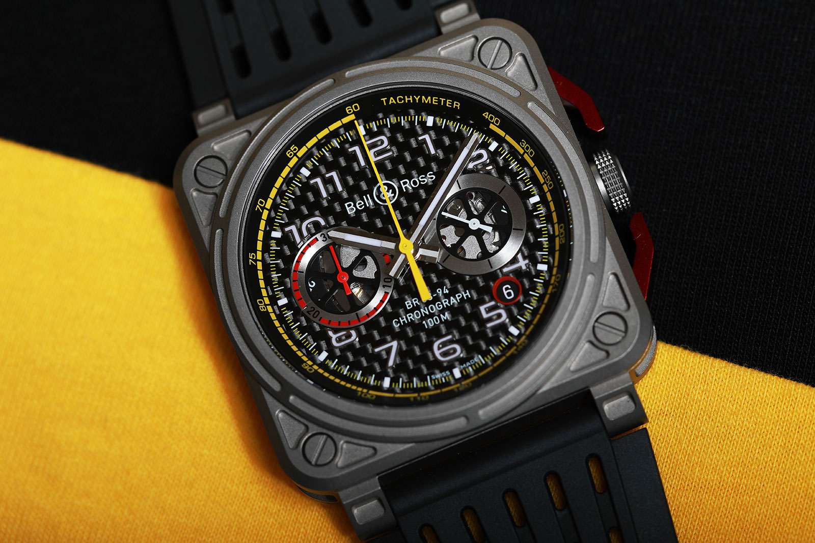 bell ross br03 94 rs18 chronograph 1