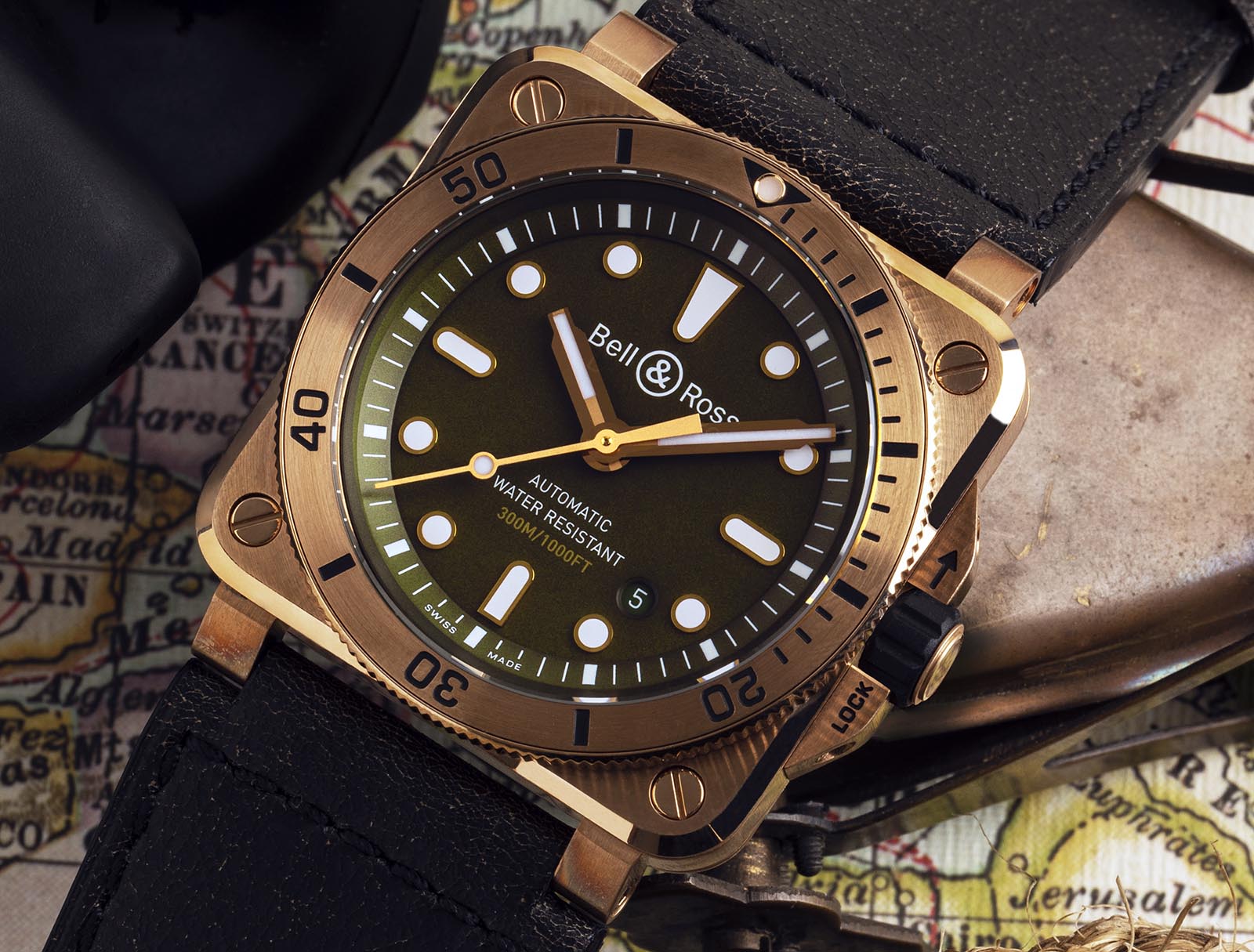 Bell and ross discount bronze