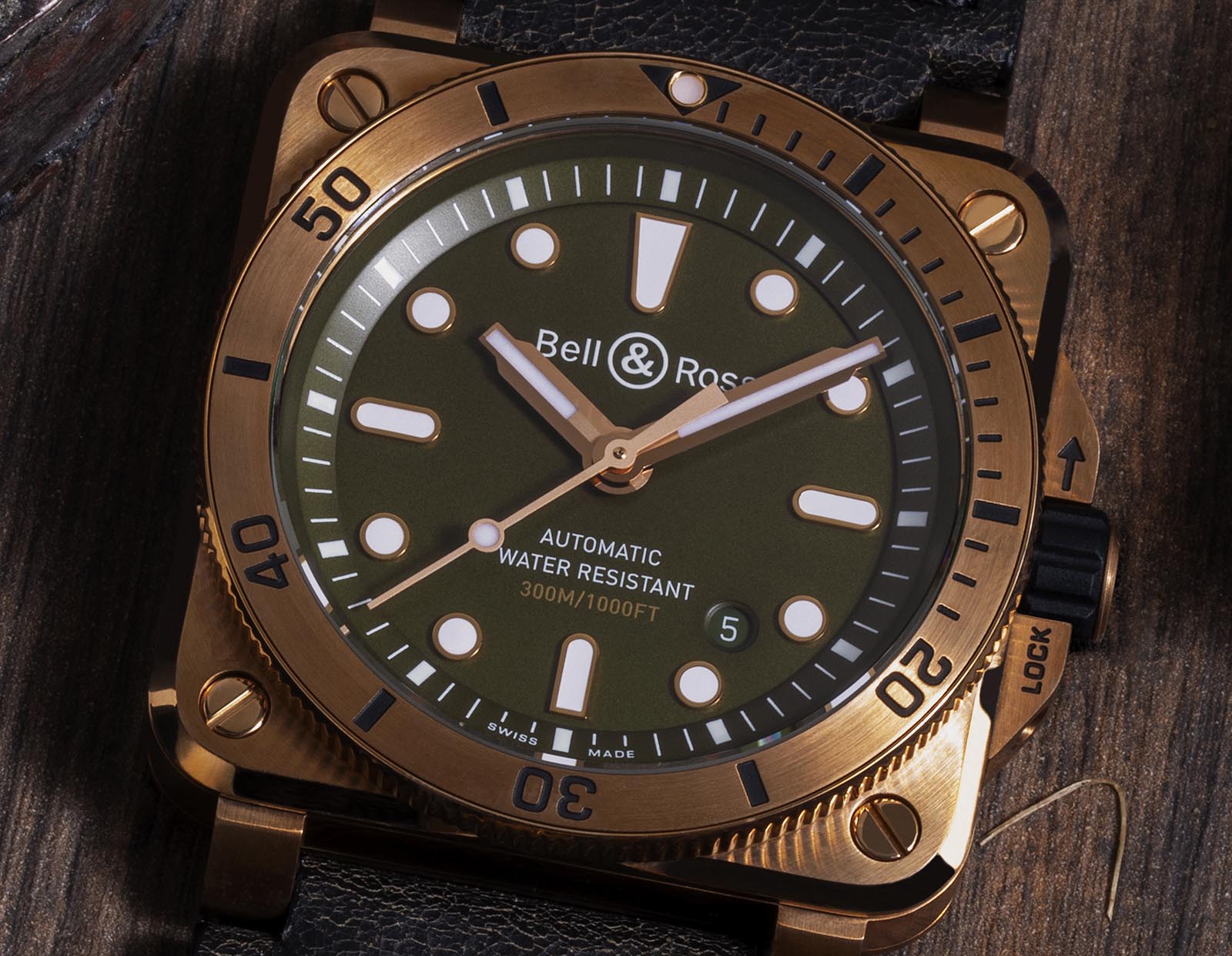 Bell & Ross BR 03-92 Bronze Diver Cortina Limited Edition 3