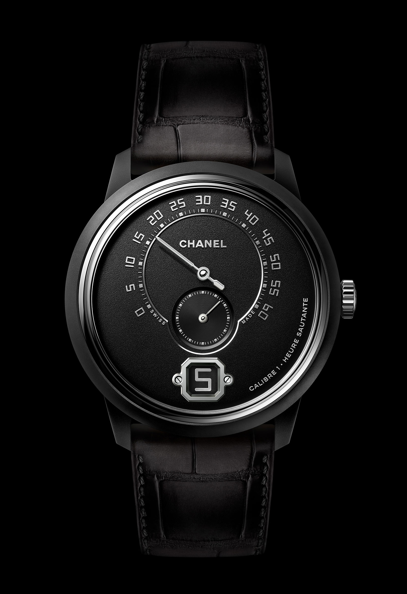 Chanel Monsieur Watch With First In-House Movement Hands-On