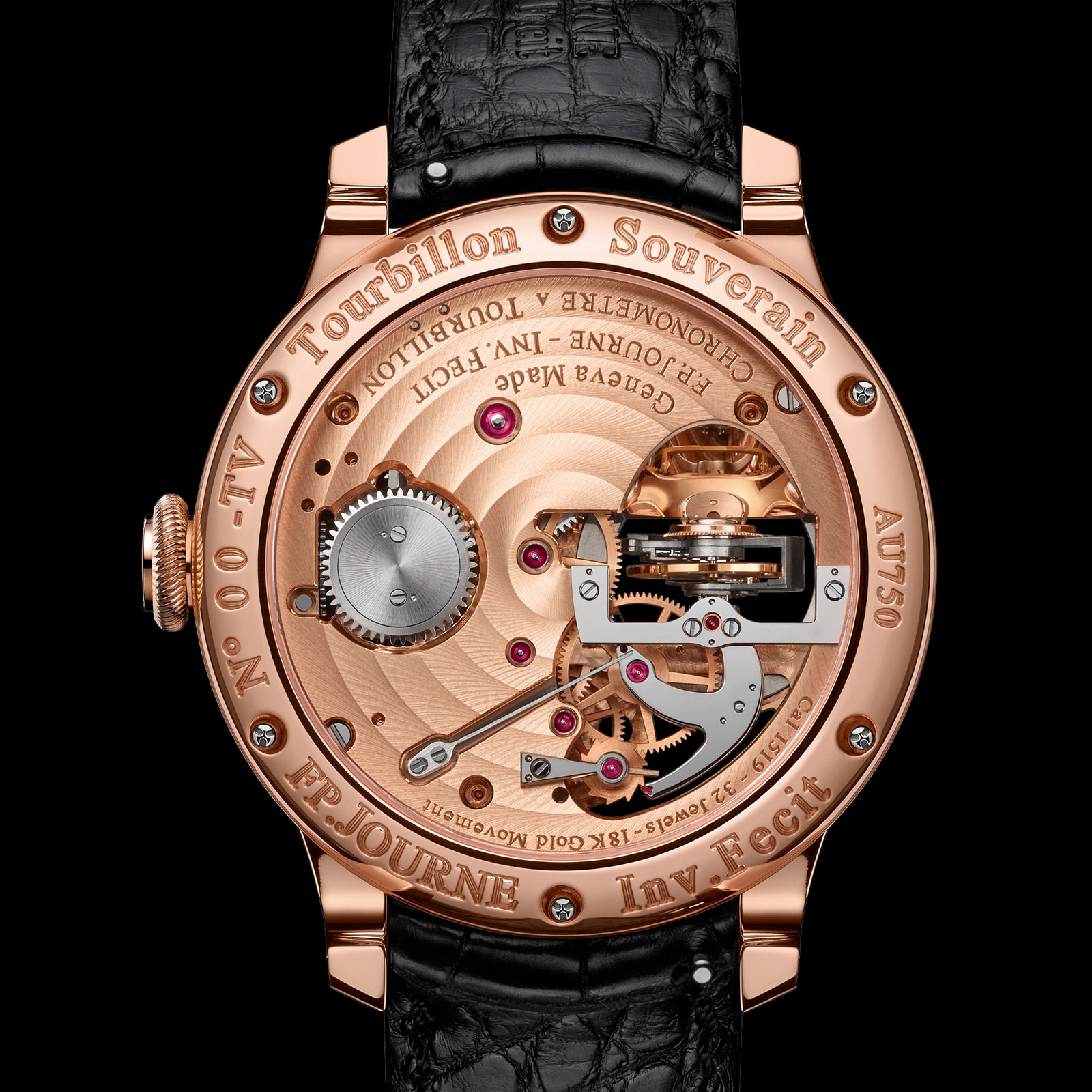 FP Journe Tourbillon Souverain Vertical 2