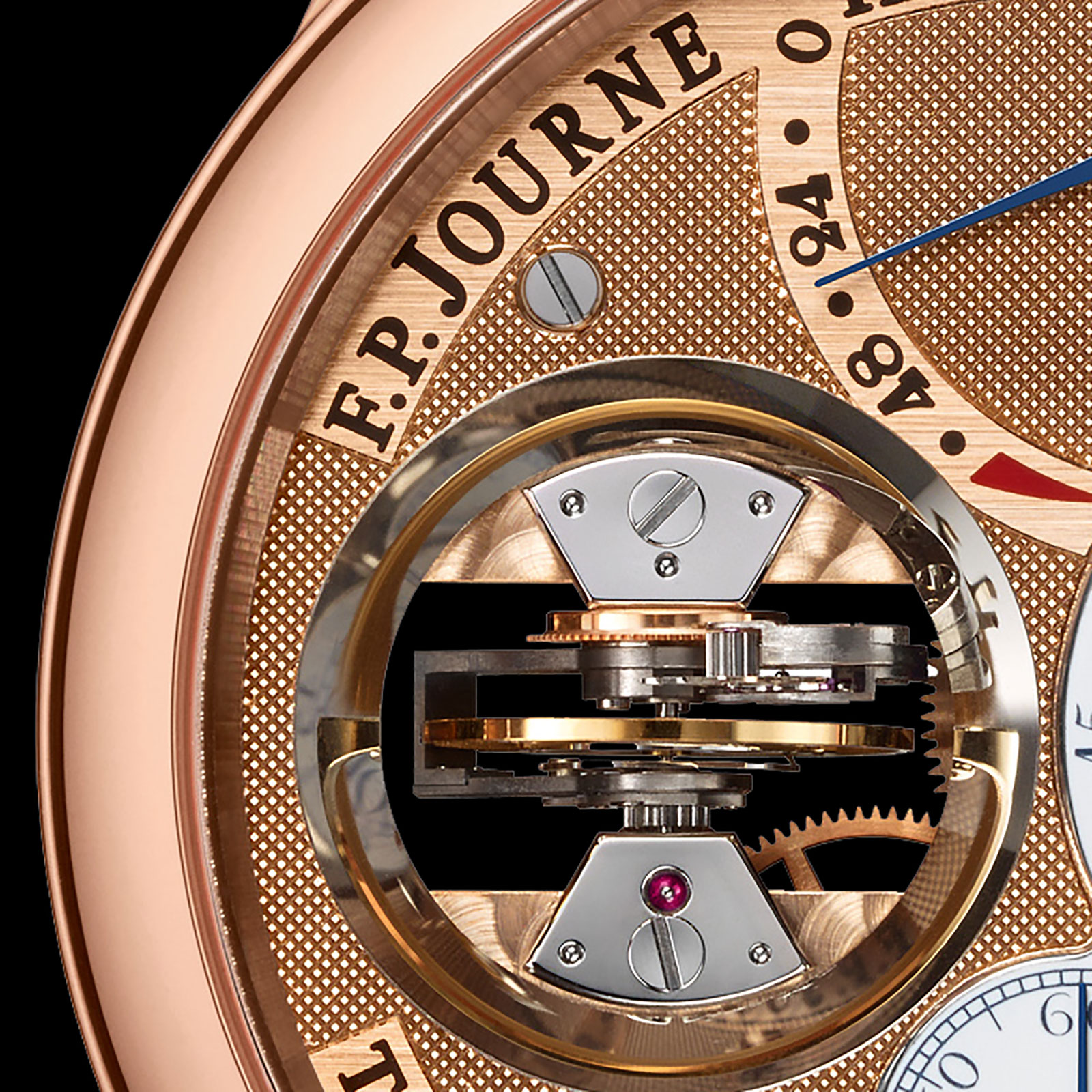 FP Journe Tourbillon Souverain Vertical 3