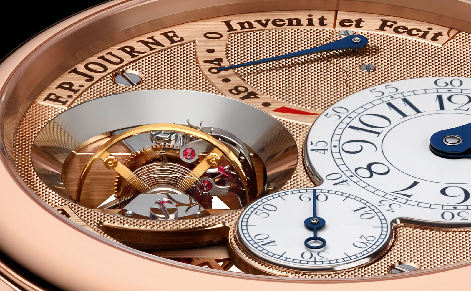 FP Journe Tourbillon Souverain Vertical 5