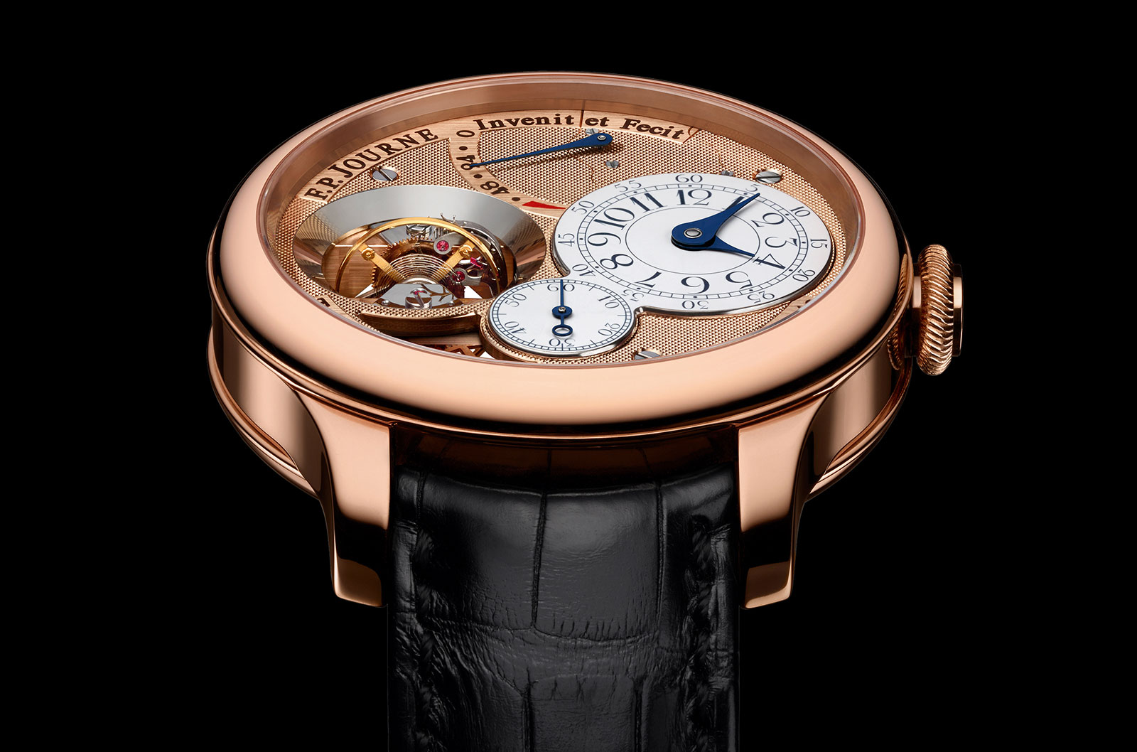 FP Journe Tourbillon Souverain Vertical 6