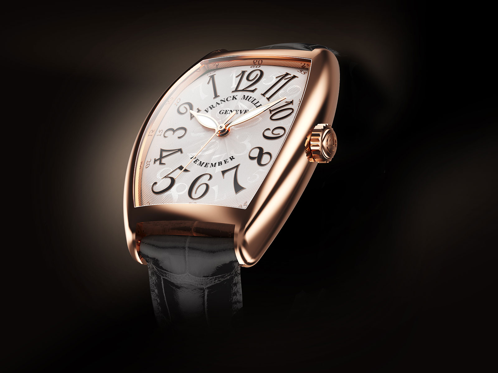 Franck Muller Introduces the Remember that Tells Time Backwards