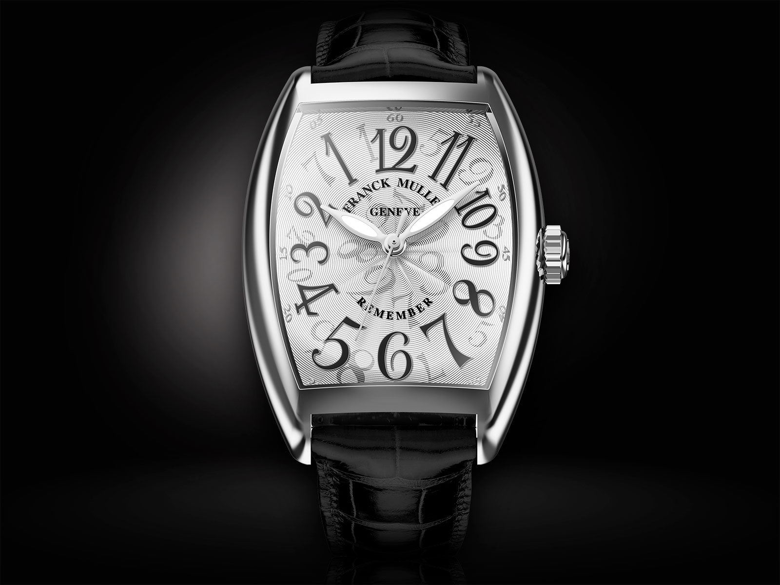 Franck Muller Introduces the Remember that Tells Time Backwards