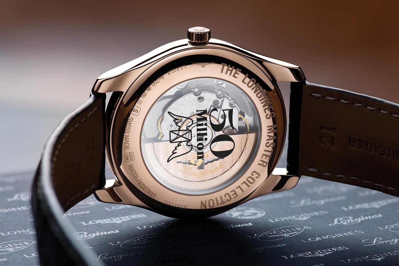 Longines 50 Millionth Watch - Annual Calendar 2