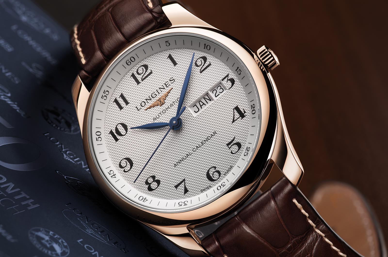 Longines 50 Millionth Watch - Annual Calendar 3