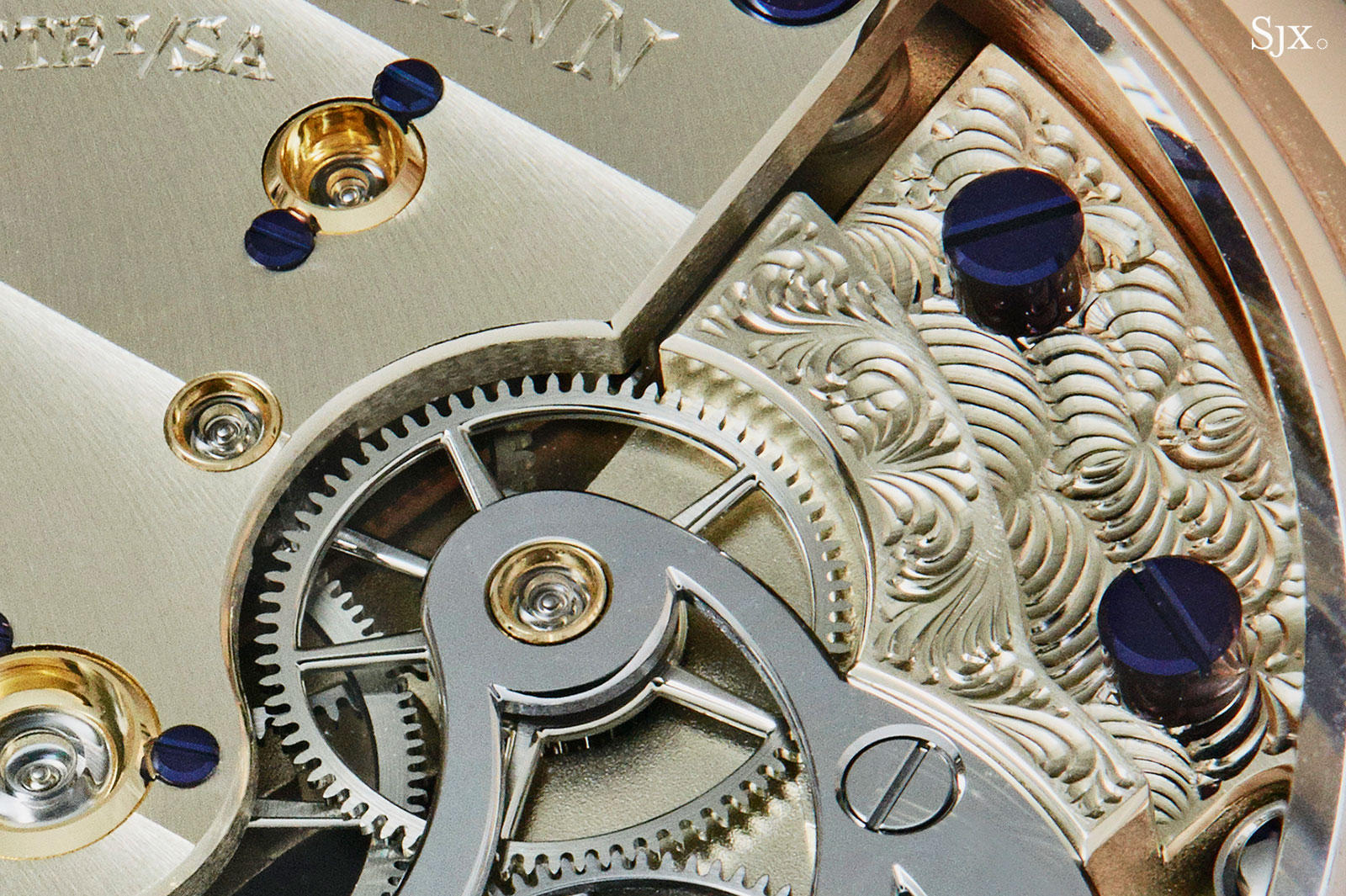 Moritz Grossmann Benu tourbillon movement 1