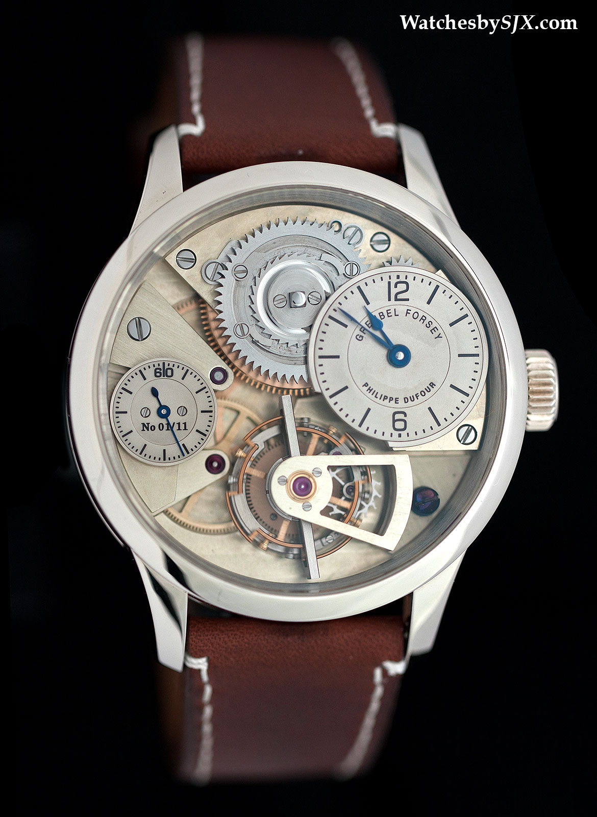 The "Montre École" prototype, sold at Christies for close to 1.5 million USD.