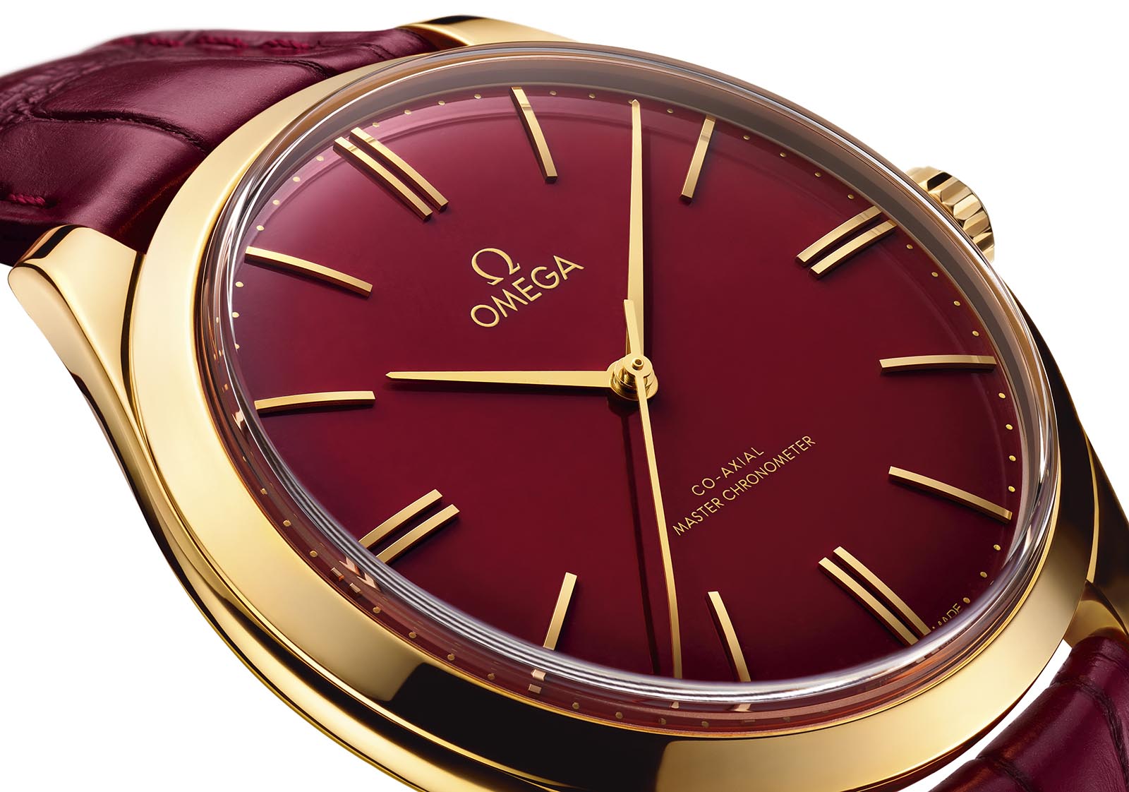 Omega Introduces the De Ville Trésor 