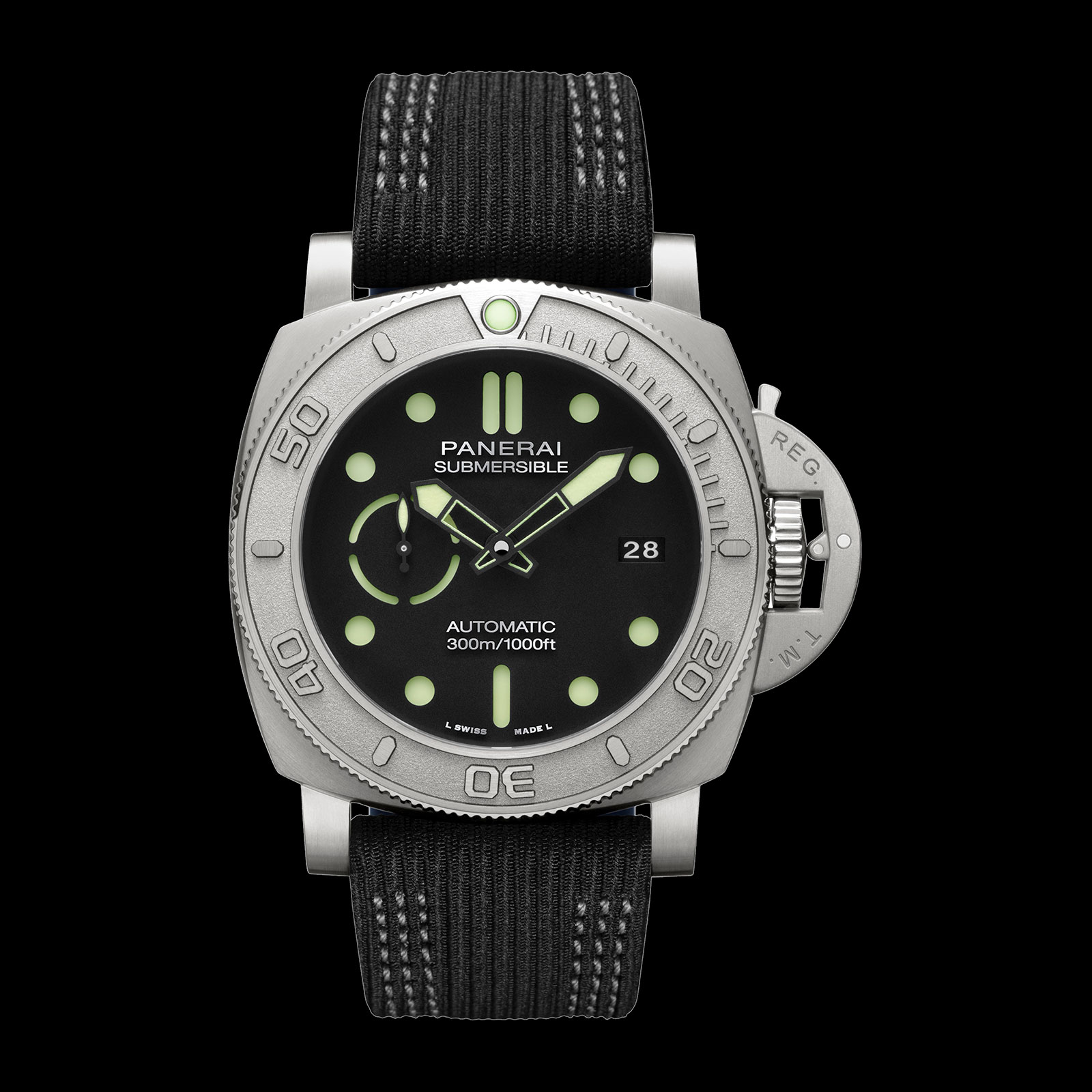 Panerai Submersible Mike Horn Pam984