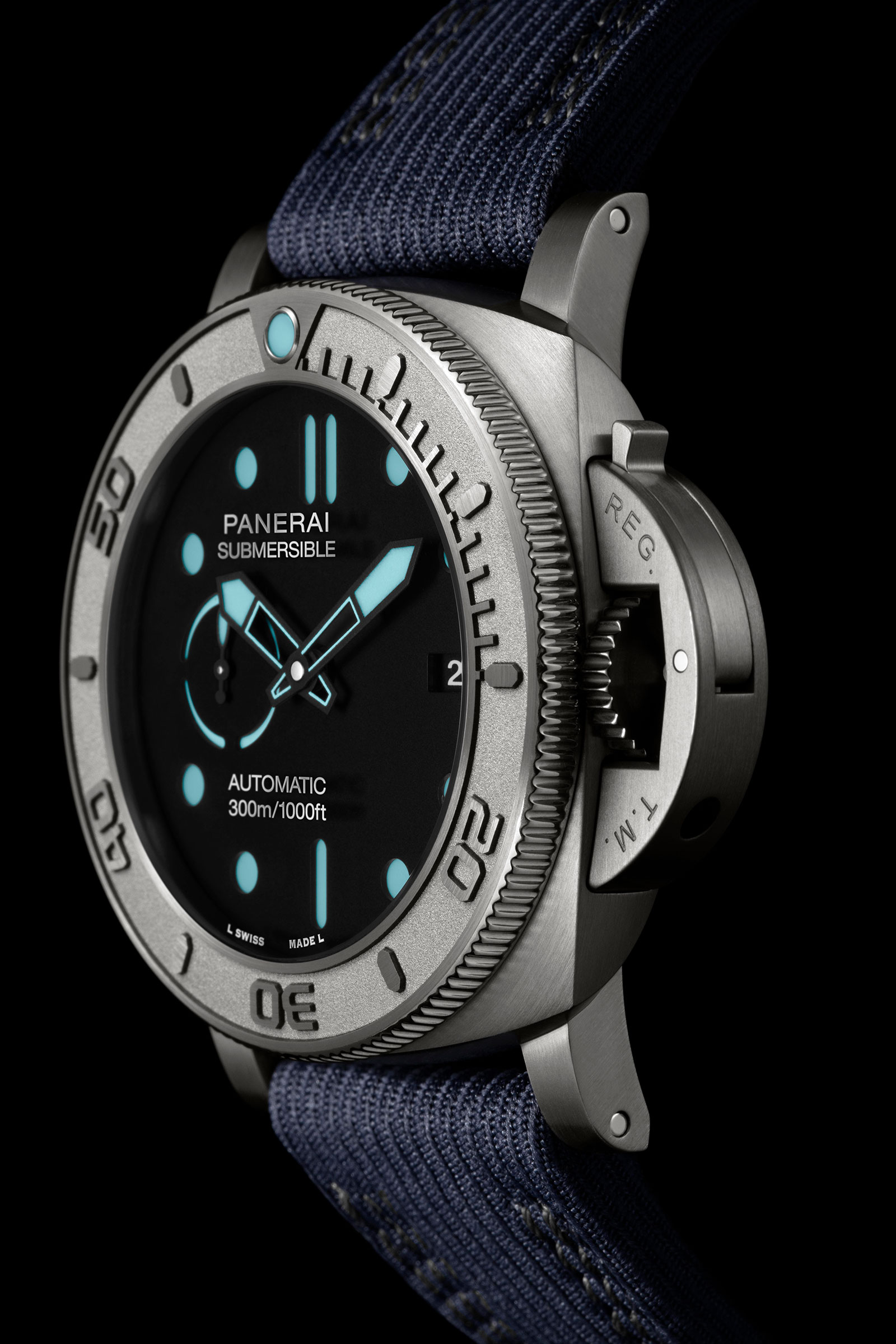 Mike horn panerai on sale watch