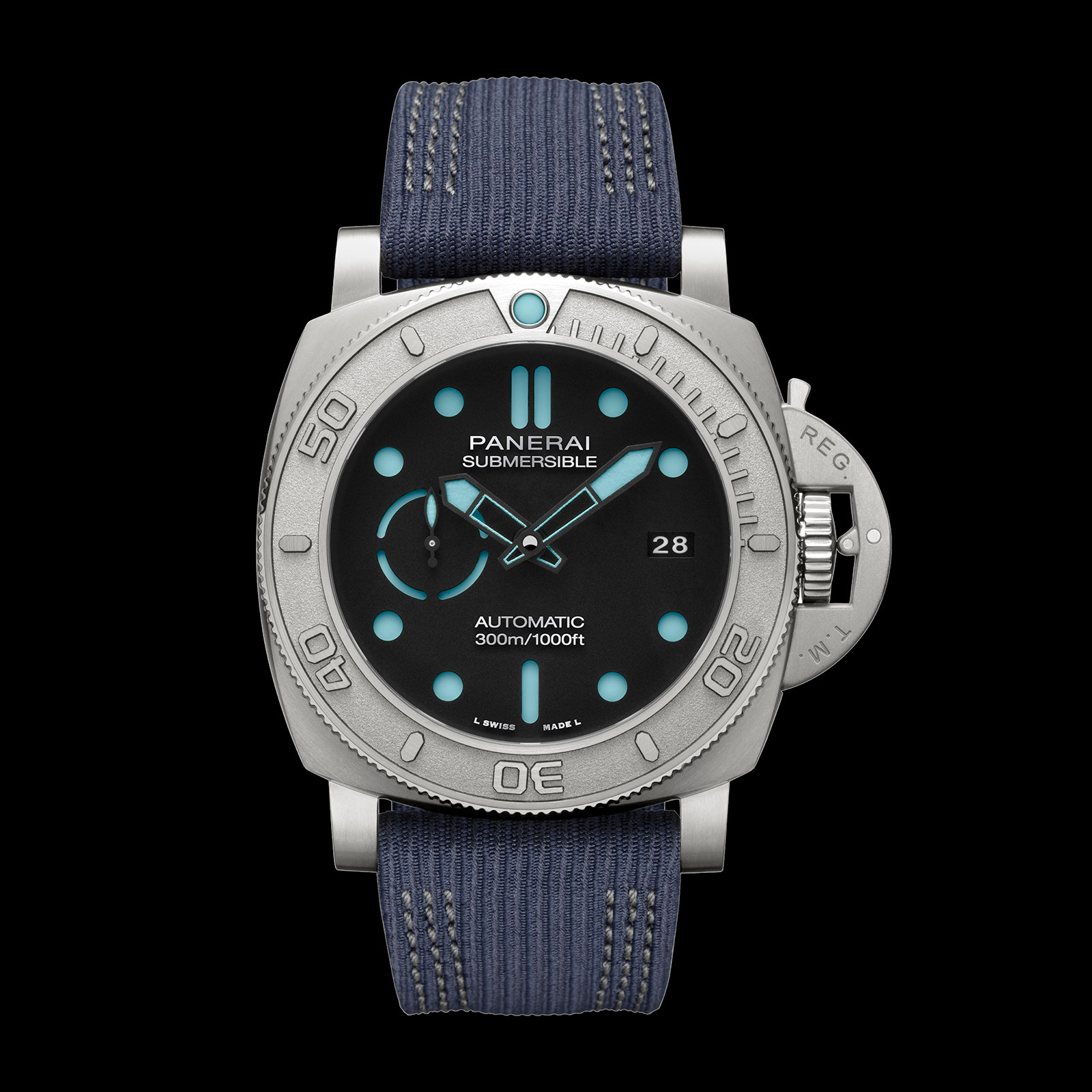 Panerai submersible hotsell mike horn edition