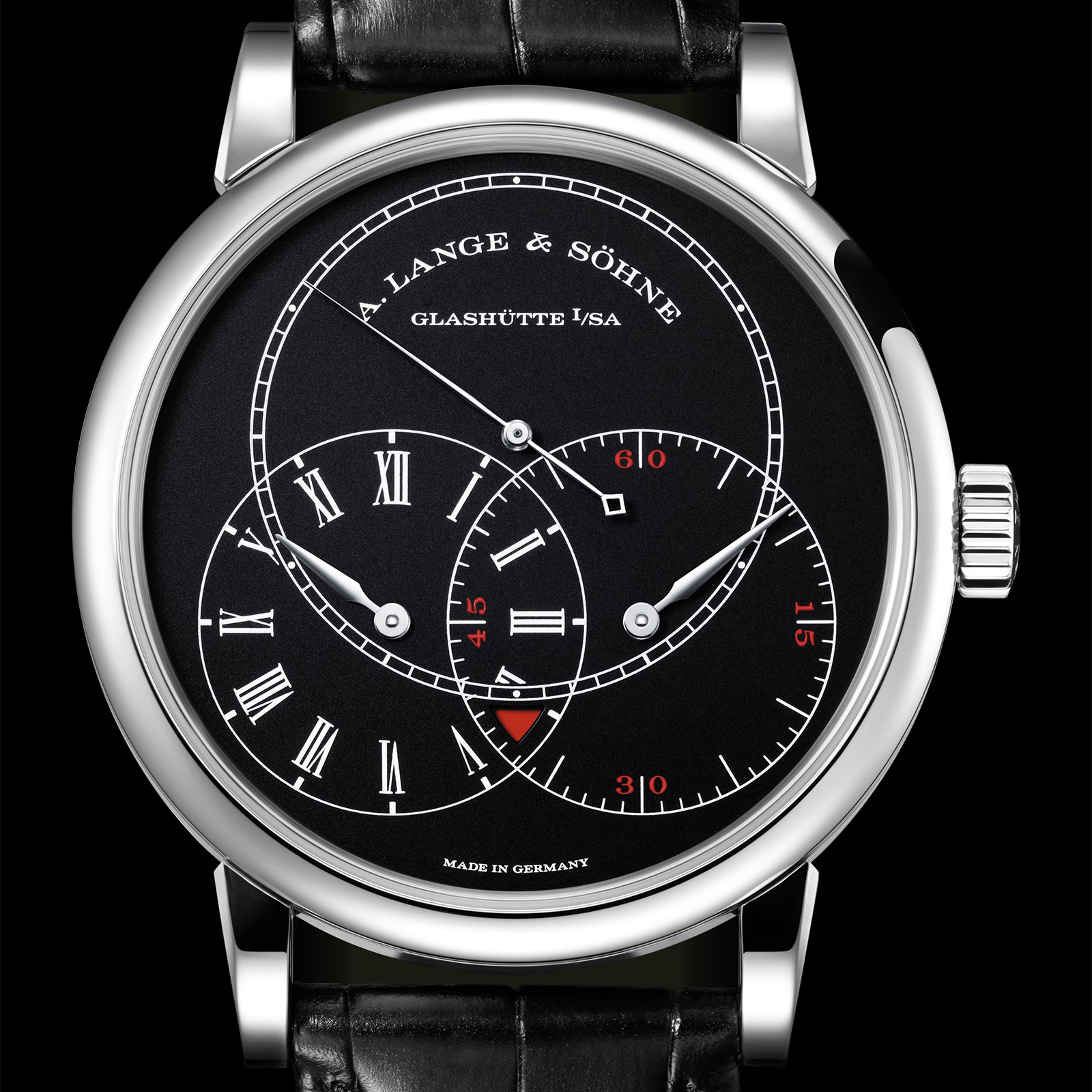 SIHH 2019 A. Lange S hne Richard Lange Jumping Seconds Black