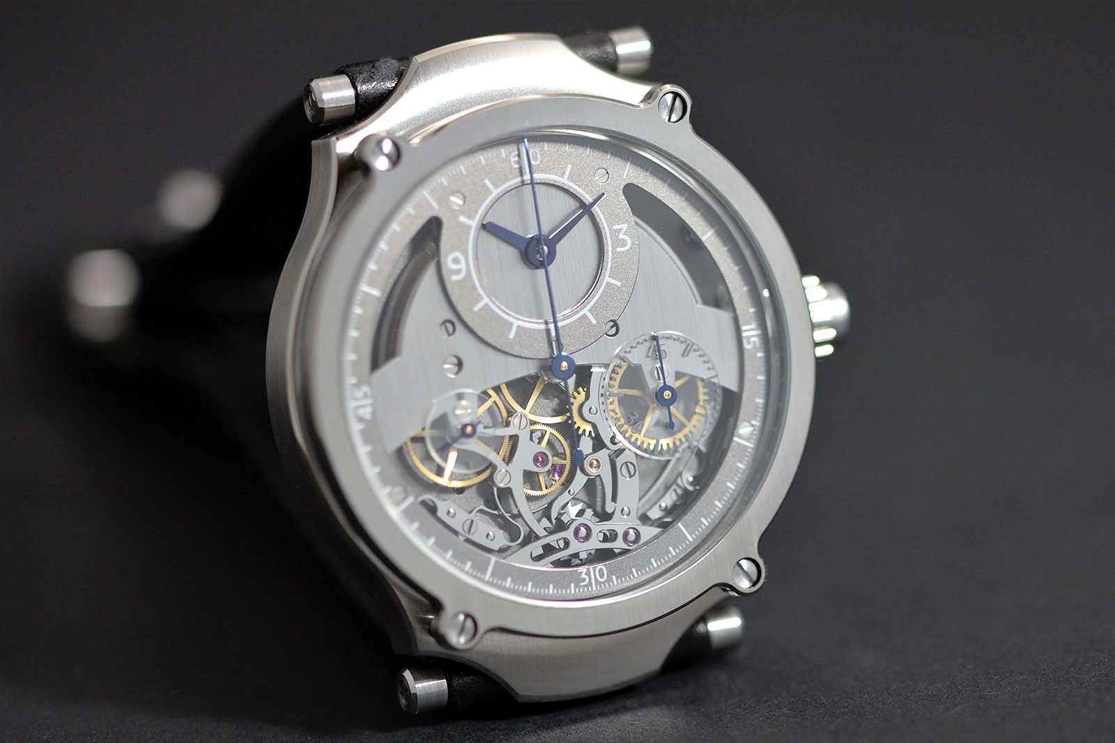 Sylvain Pinaud chronograph watch 4