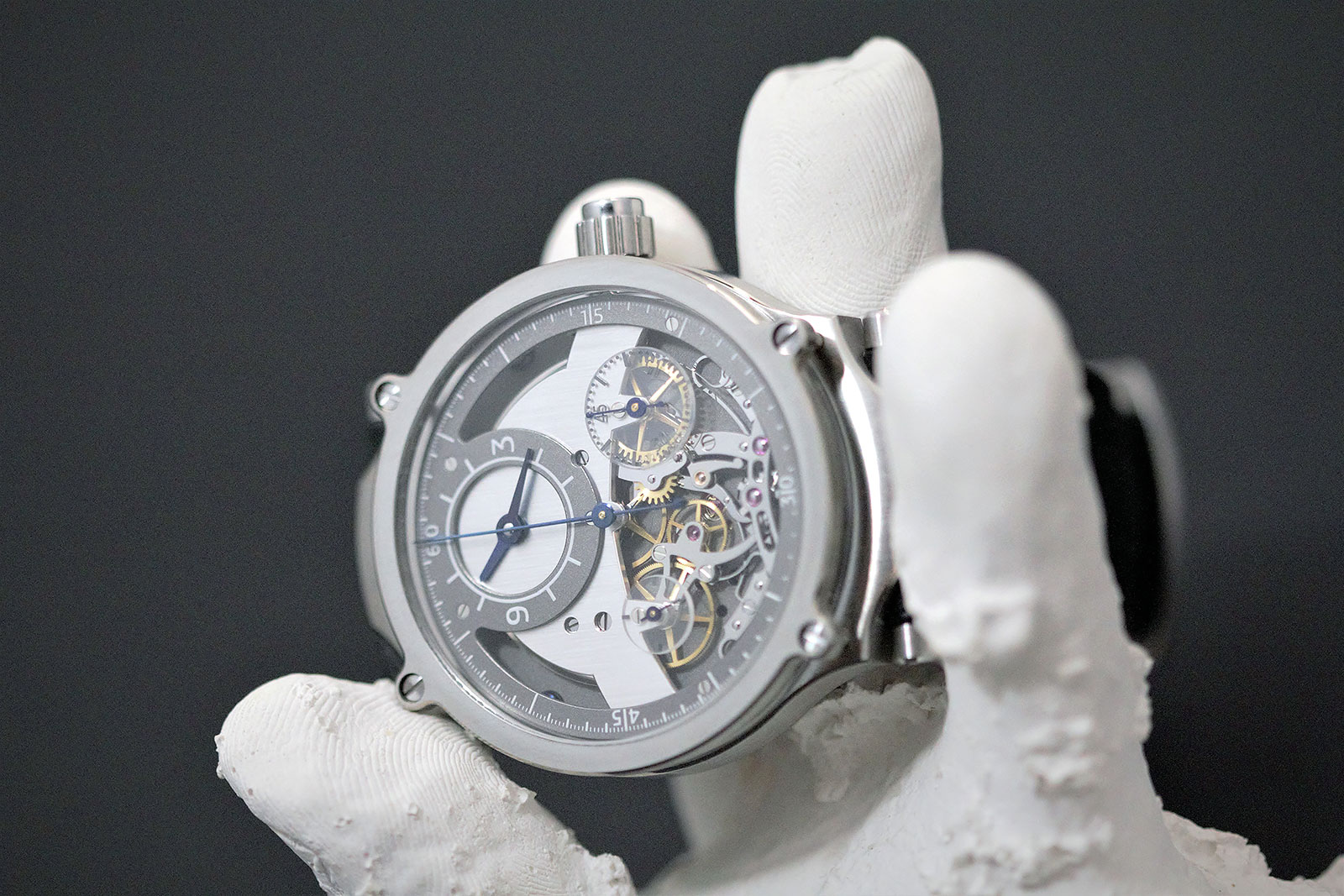 Sylvain Pinaud chronograph watch 7