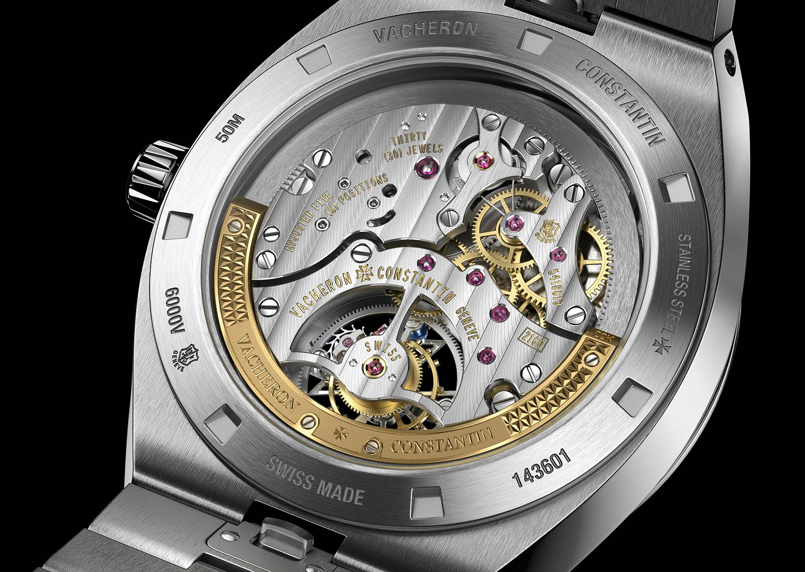 SIHH 2019 Vacheron Constantin Introduces the Overseas Tourbillon