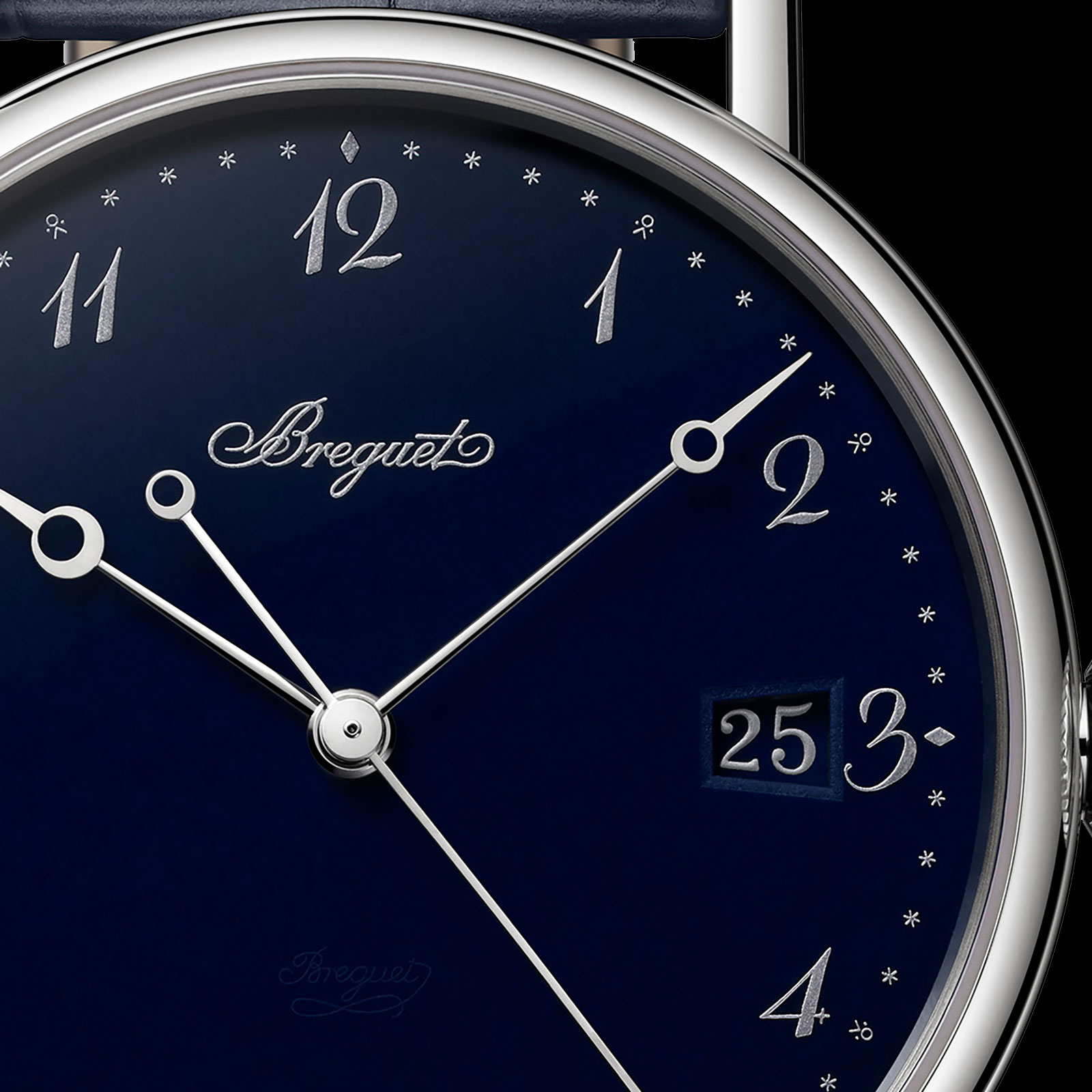 Breguet Introduces the Classique 5177 in Blue Grand Feu Enamel