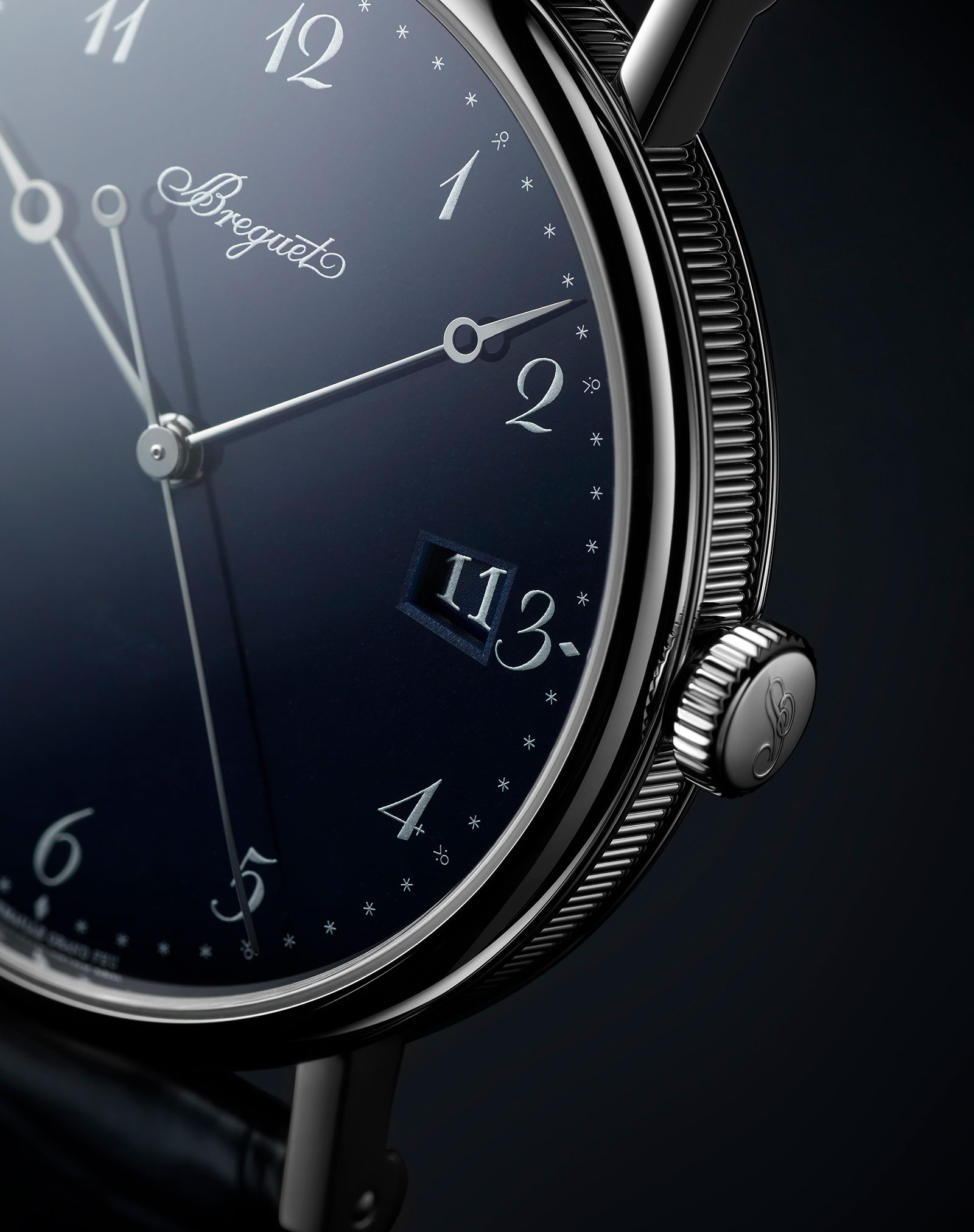 Breguet Introduces the Classique 5177 in Blue Grand Feu Enamel