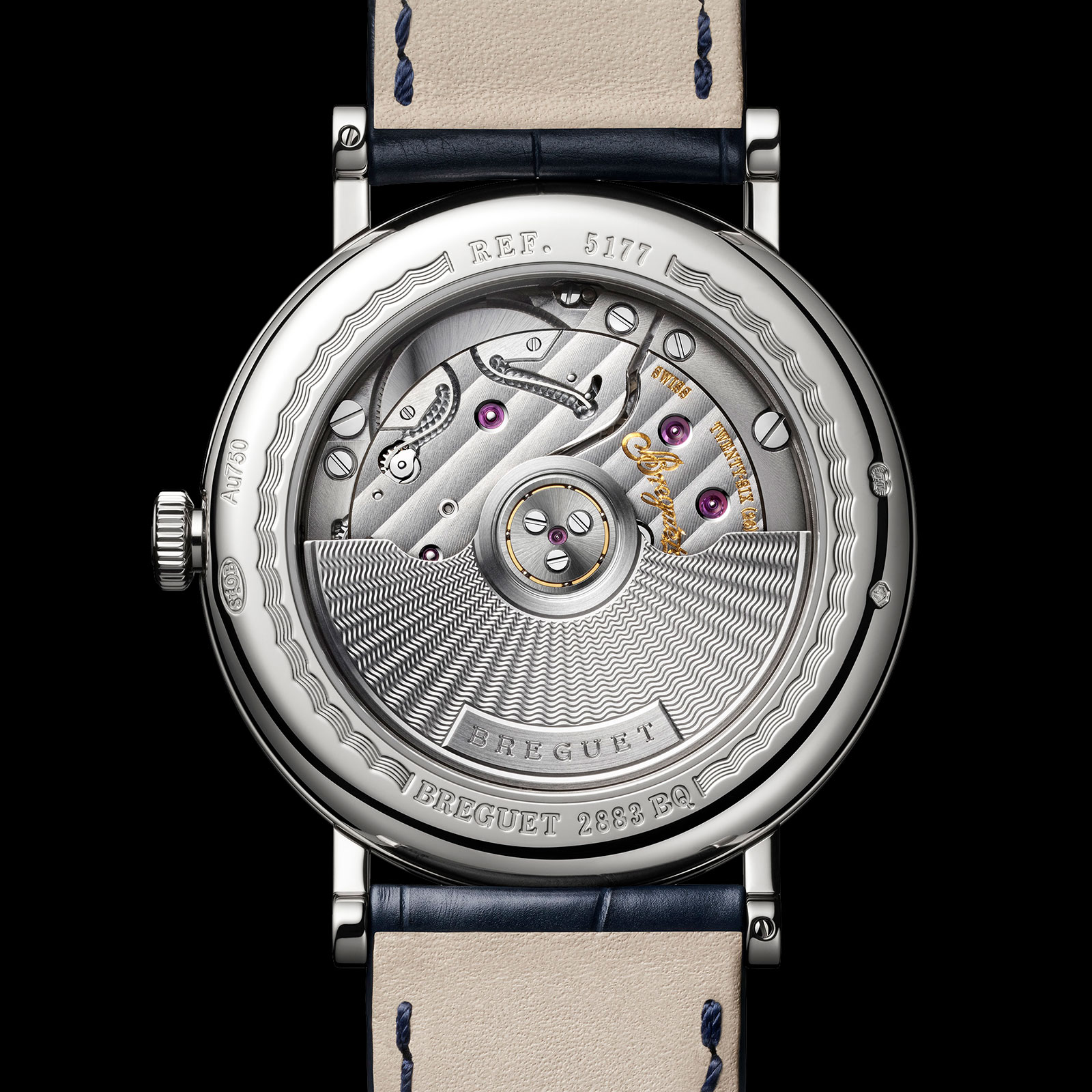 Breguet Introduces the Classique 5177 in Blue Grand Feu Enamel