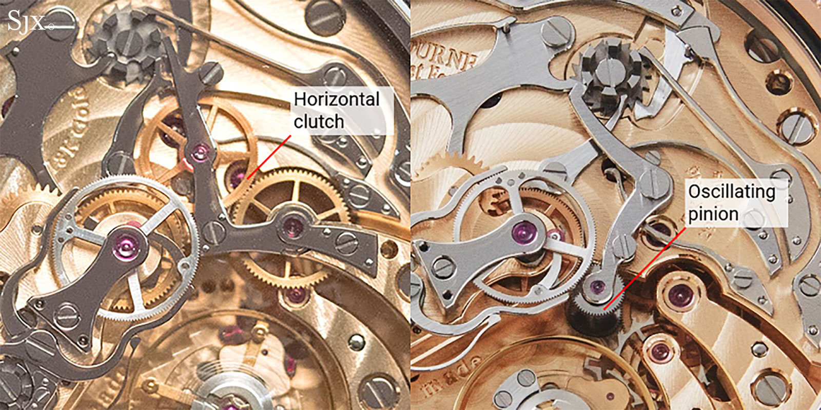 FP journe rattrapante only watch comparison 1