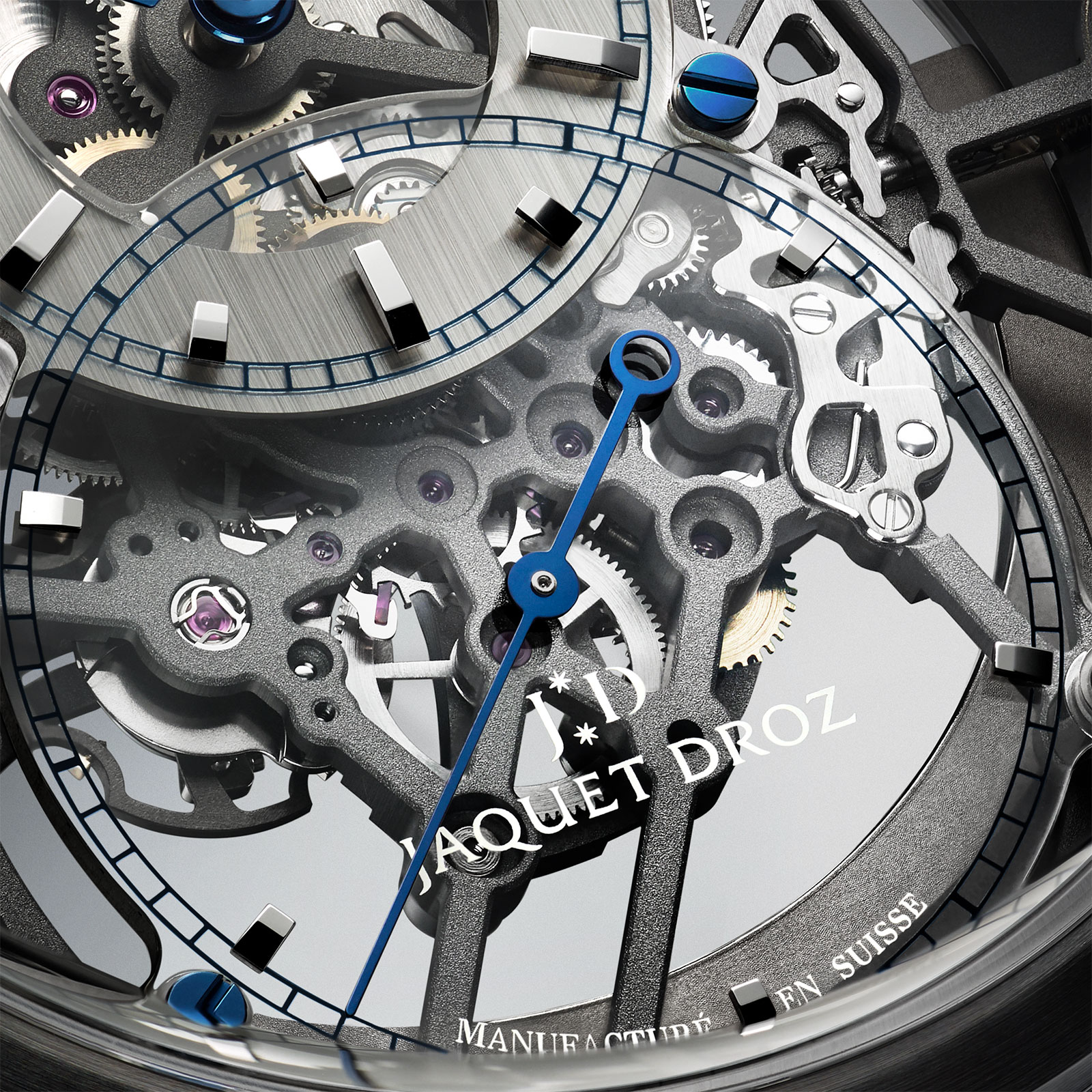 Jaquet Droz Grande Seconde Skelet-One Ceramic 1