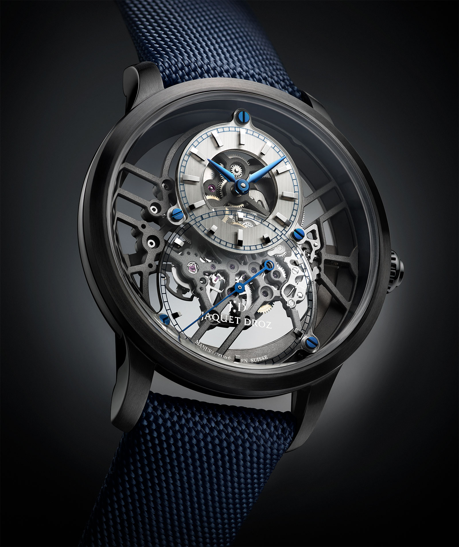 Jaquet Droz Grande Seconde Skelet-One Ceramic 2