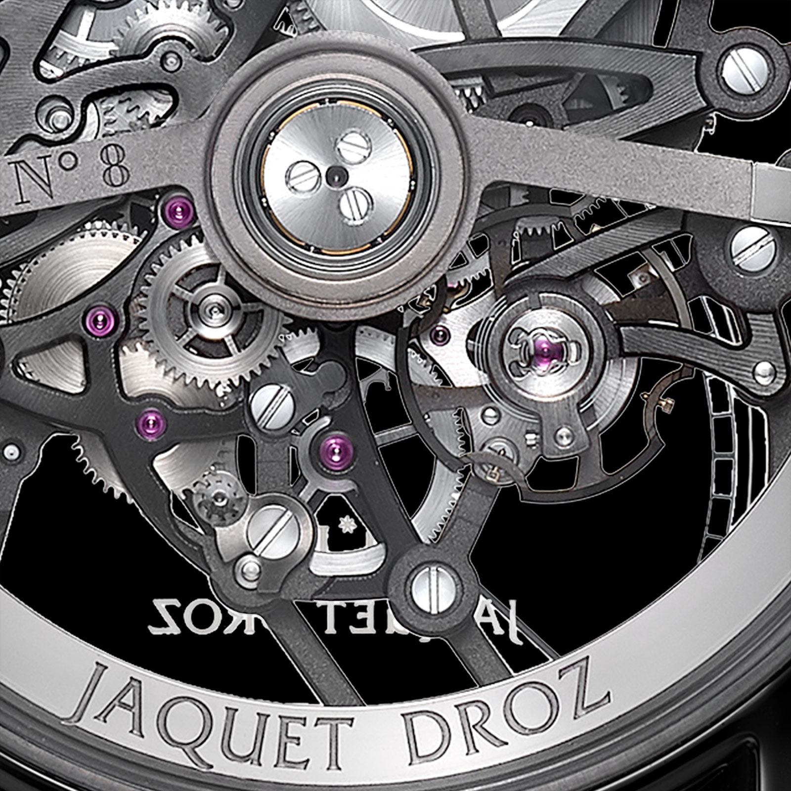 Jaquet Droz Grande Seconde Skelet-One Ceramic 3