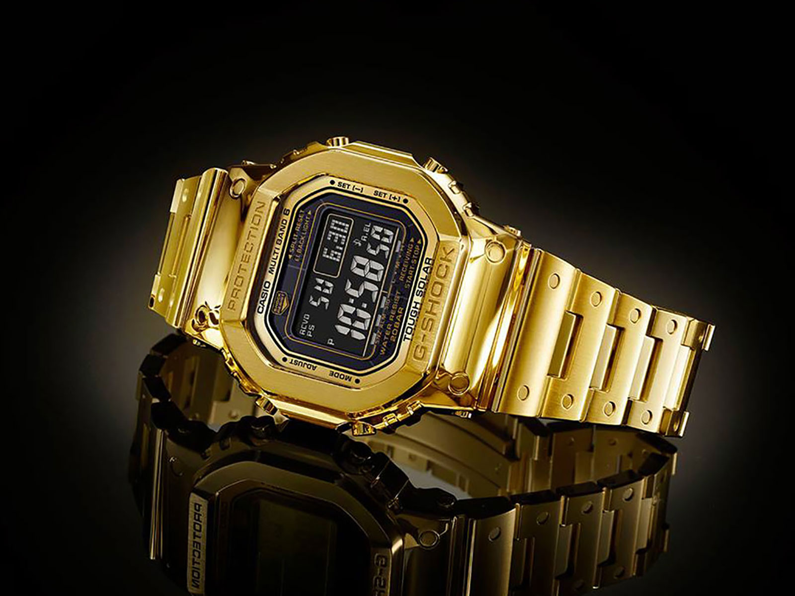 Introducing the $70,000 G-Shock “Dream Project” Solid, Yellow Gold | SJX Watches