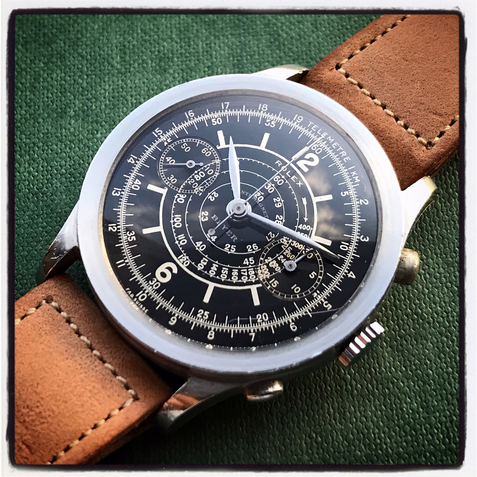 Rolex chronograph 2508 Beyer
