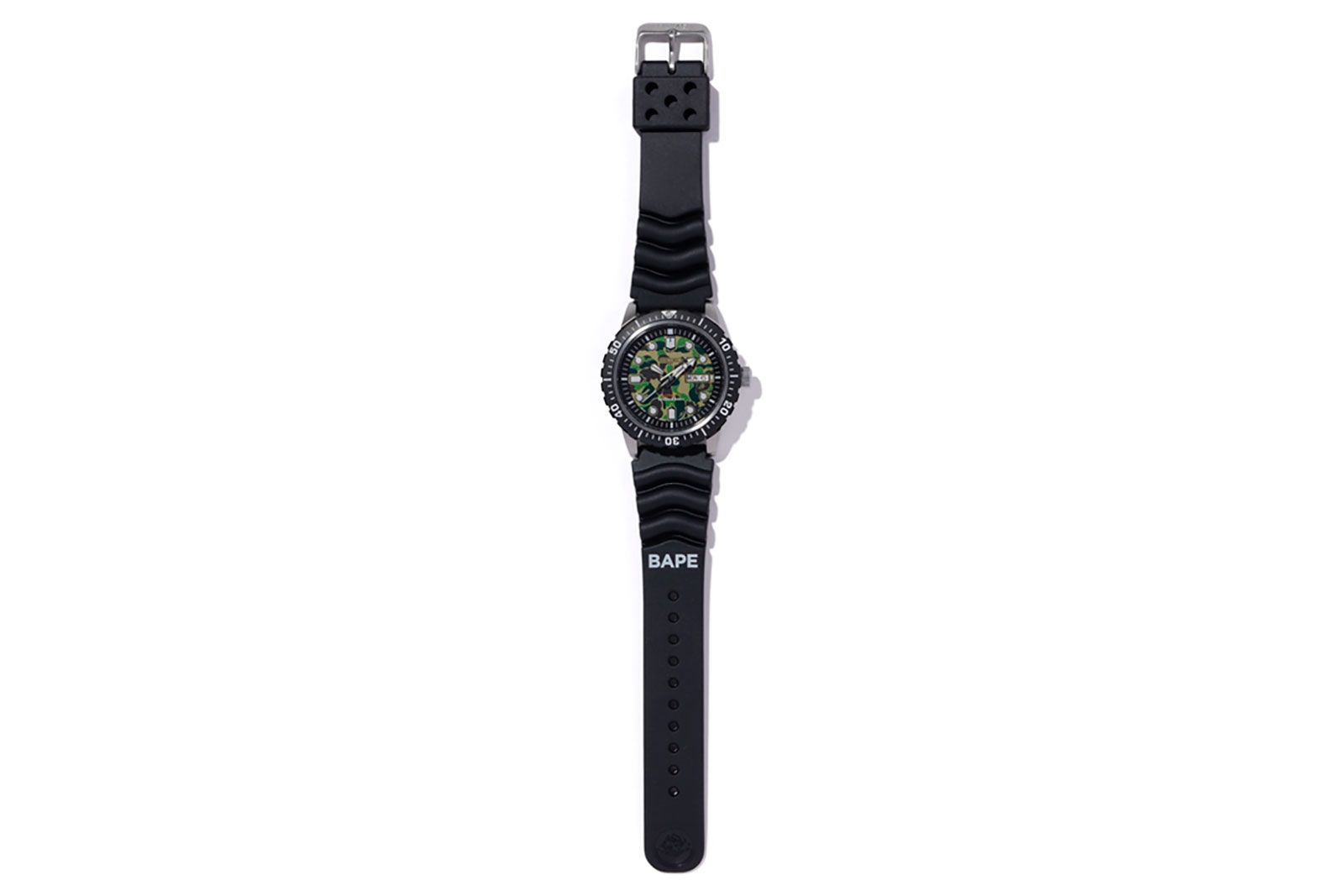 【在庫正規品】SEIKO x BAPE ABC CAMO WATCH 腕時計(アナログ)