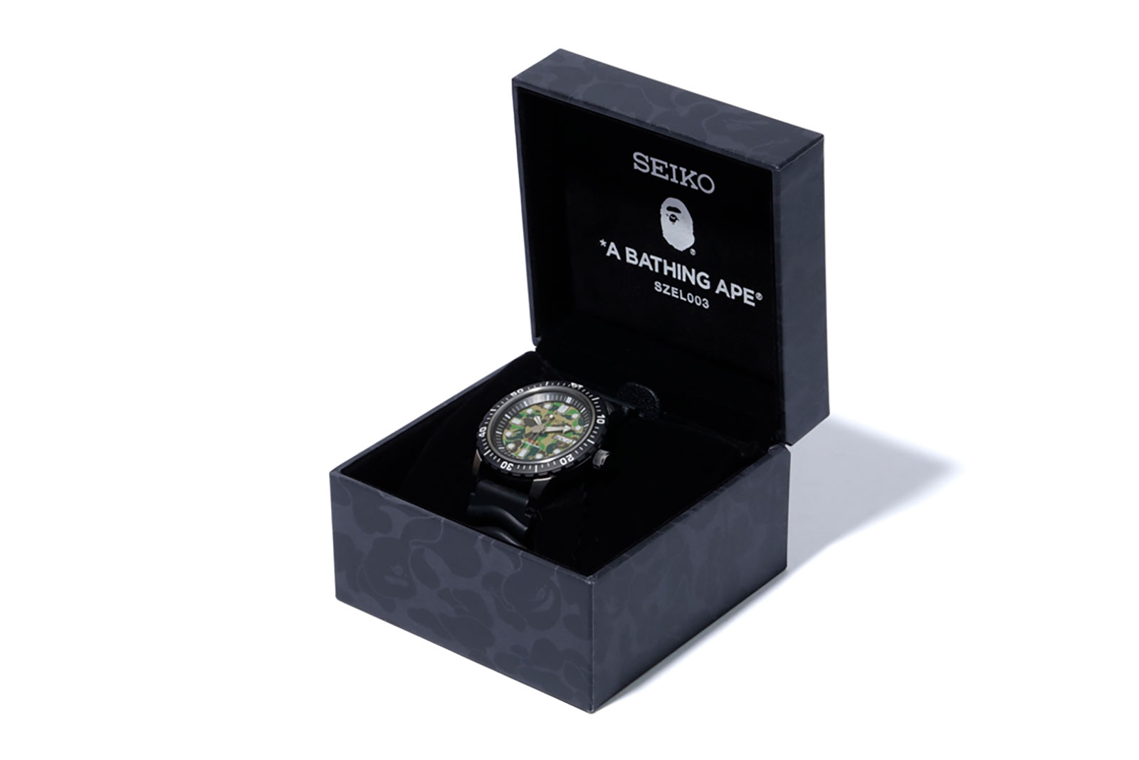 Introducing the Seiko x BAPE Mechanical Divers Watch SZEL003 | SJX 