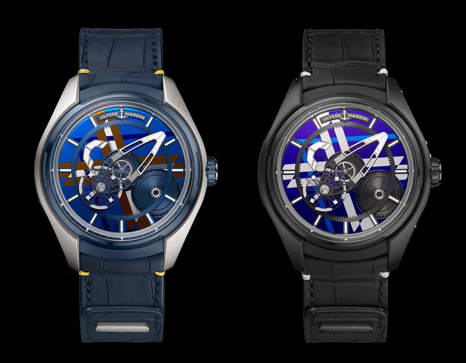 Ulysse Nardin Freak X Silicium Marquetry 1