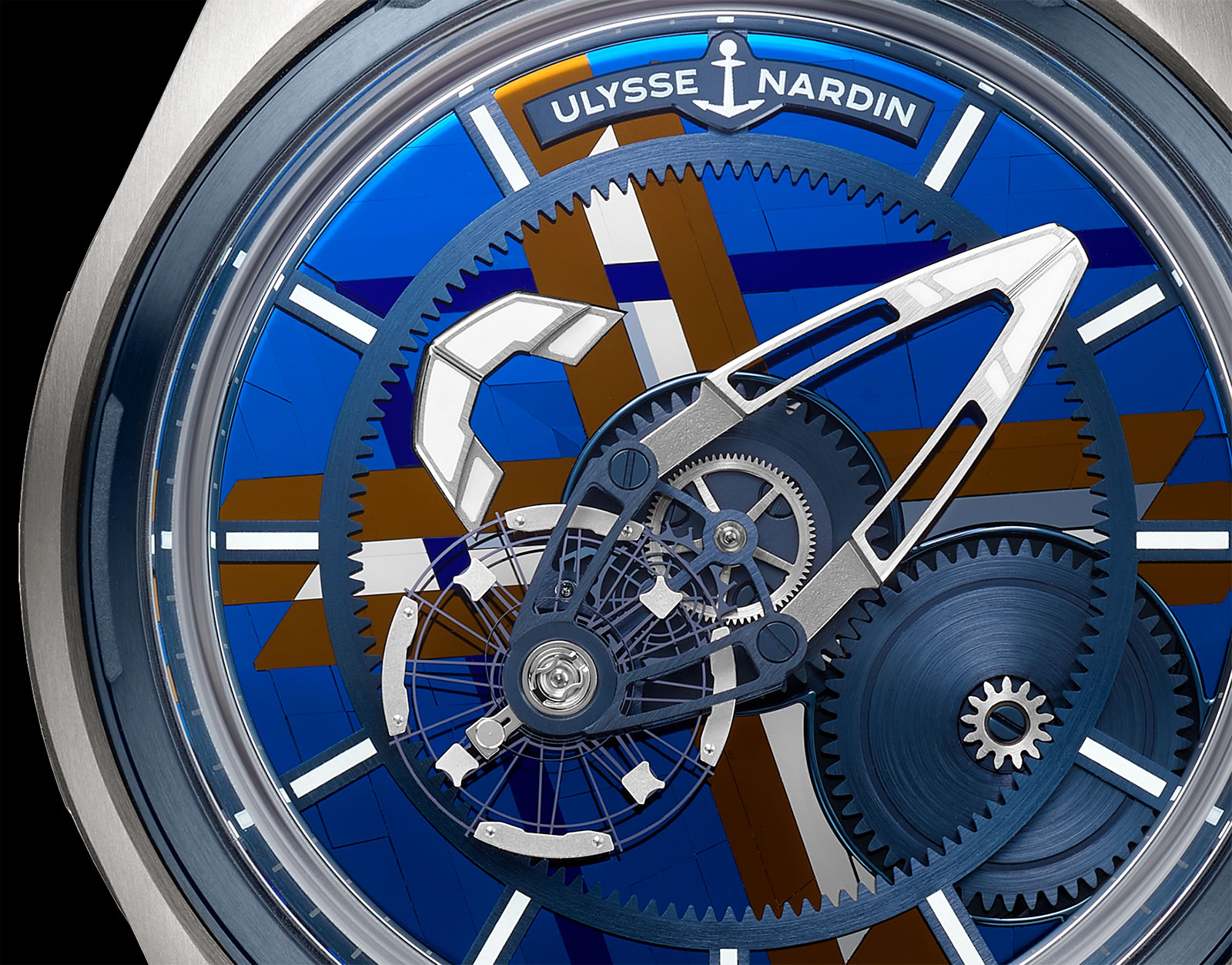 Ulysse Nardin Freak X Silicium Marquetry 2