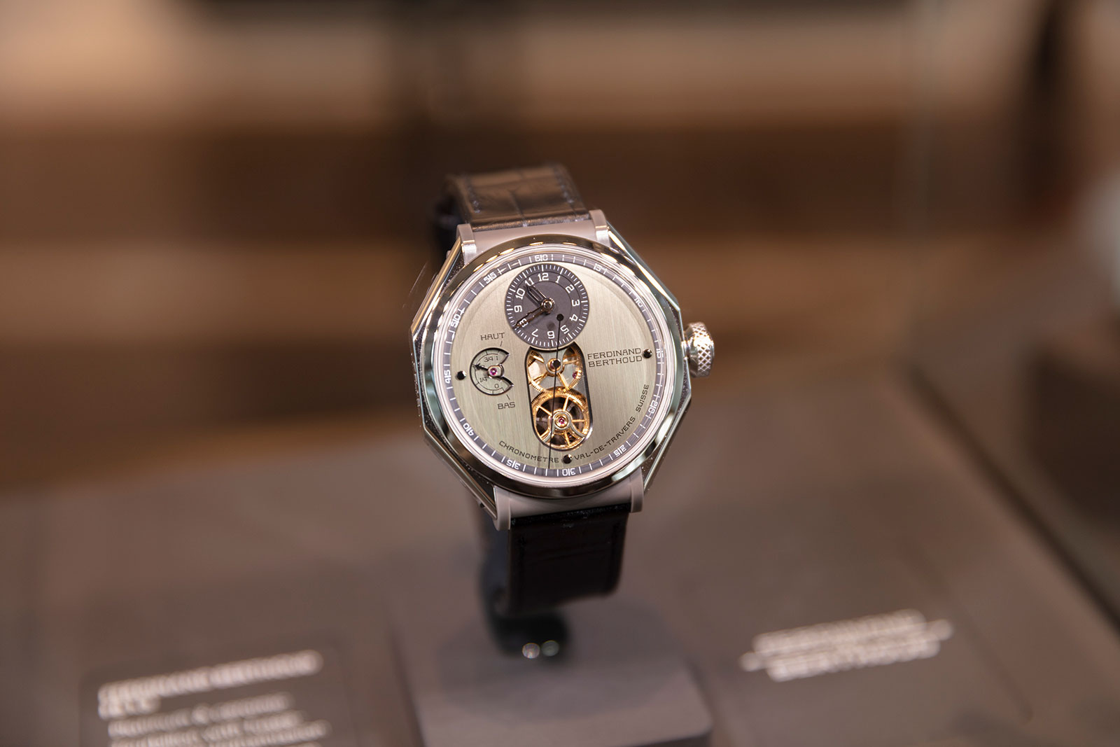 Business News Chopard Opens Independent Watchmaking Boutique in