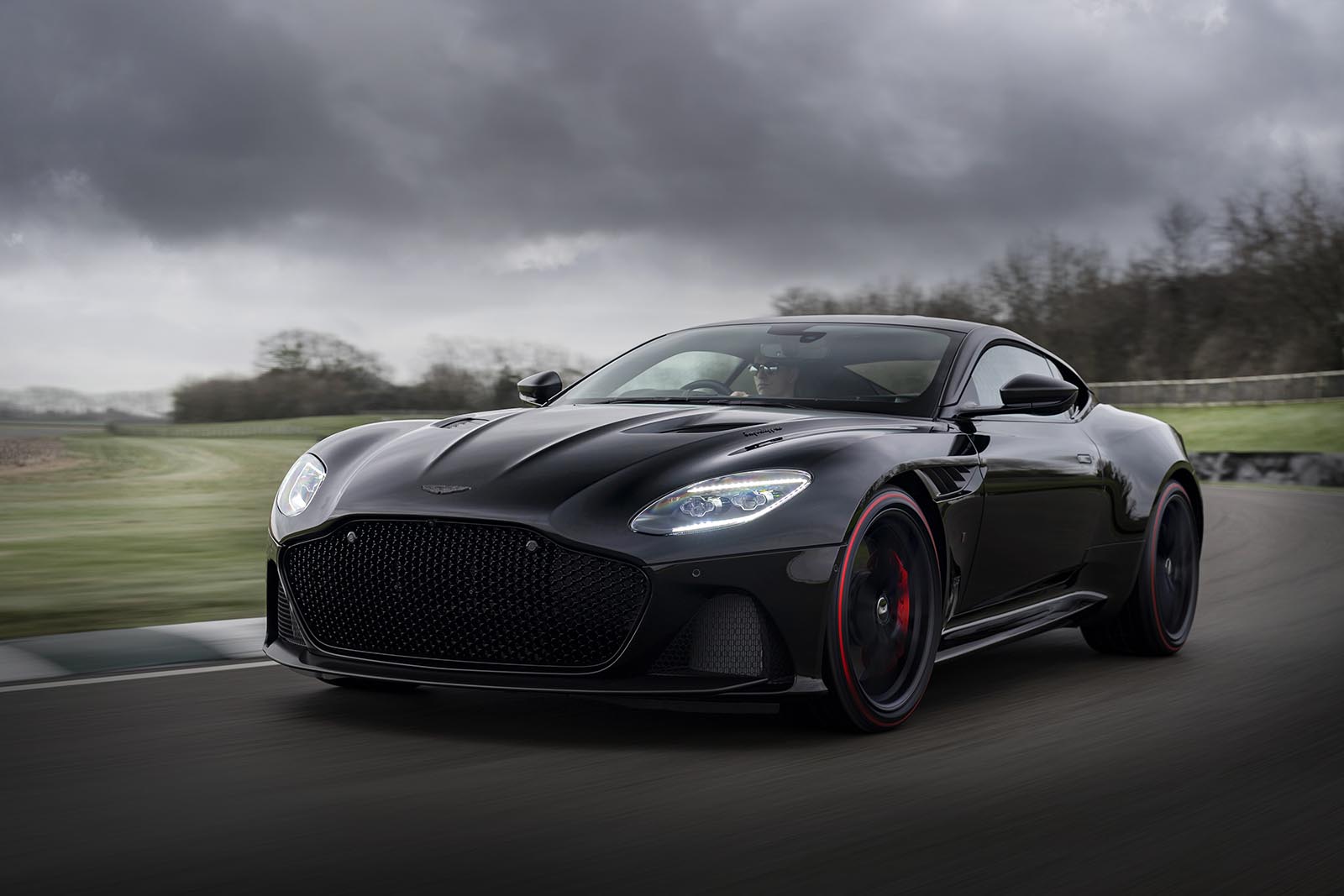 2019 Aston Martin DBS Superleggera