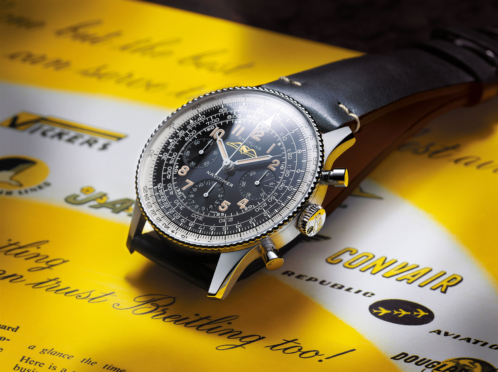 breitling navitimer 806 re edition