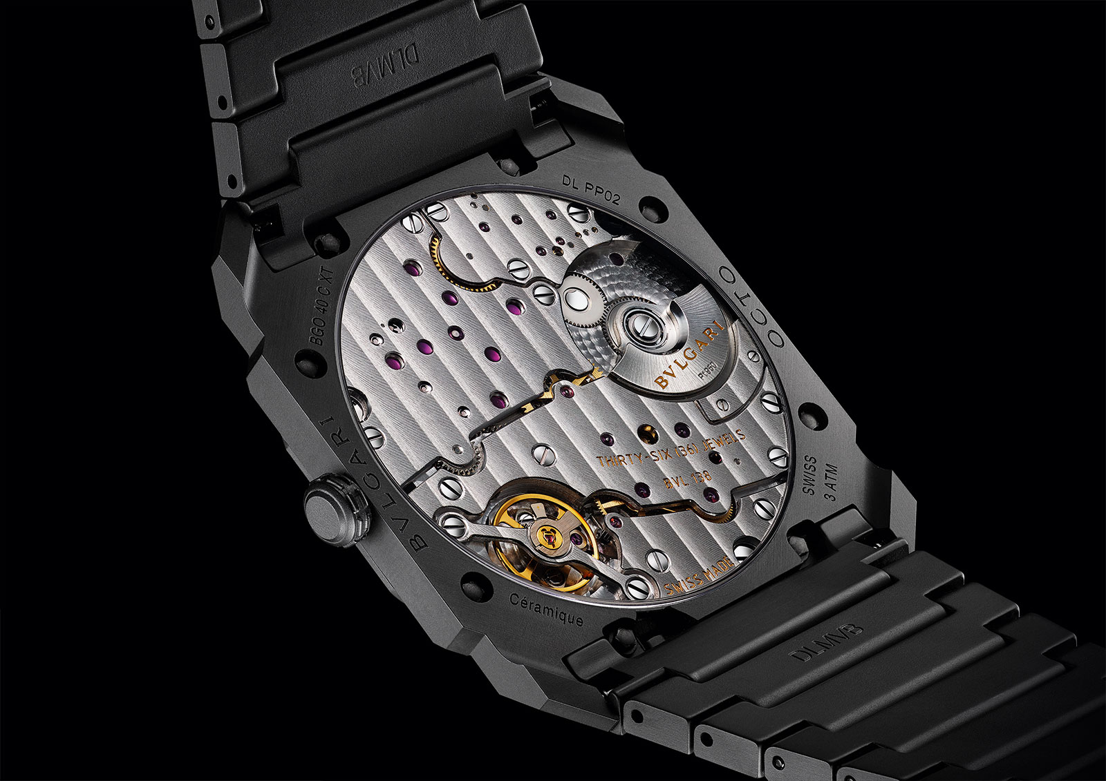 Bulgari Octo Finissimo Automatic Ceramic black 3