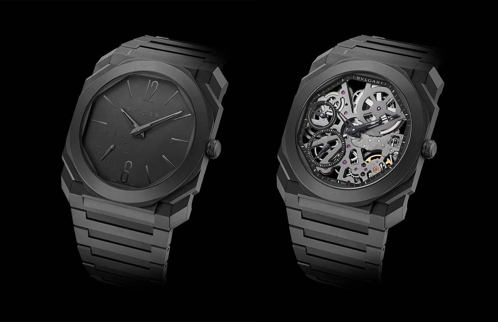 Black ceramic discount bulgari octo finissimo