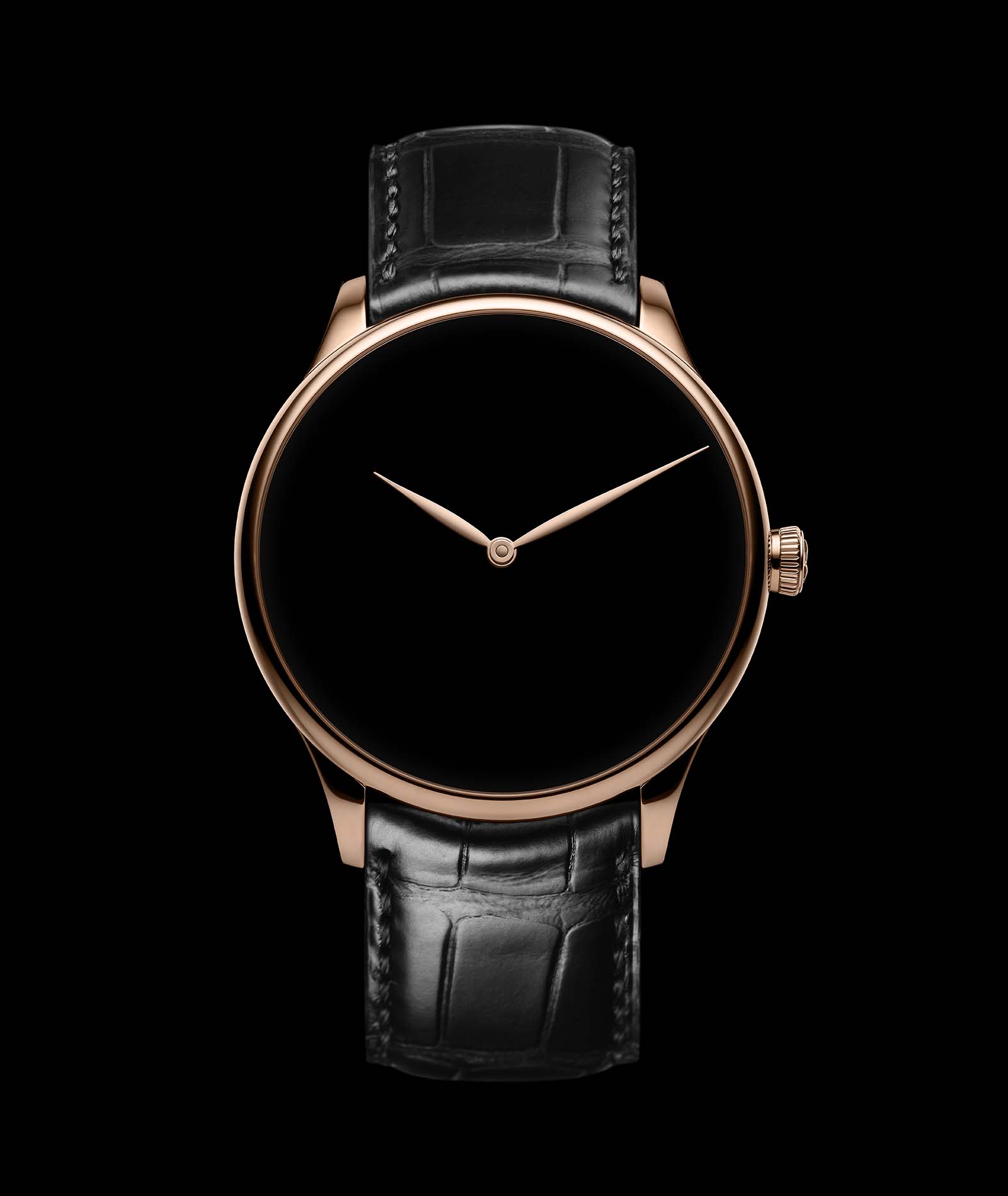 H. Moser & Cie. Venturer Concept Vantablack 2