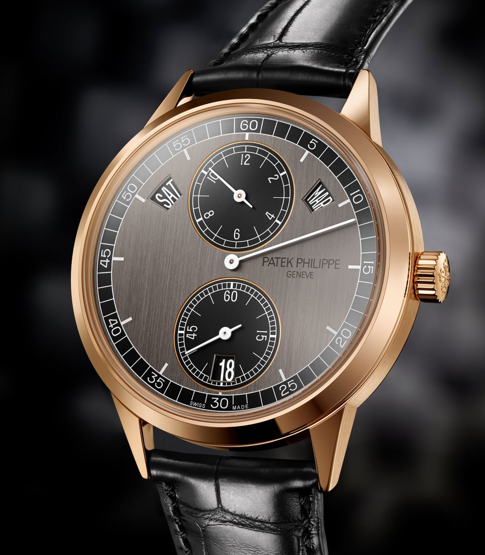 Patek philippe annual calendar hotsell rose gold