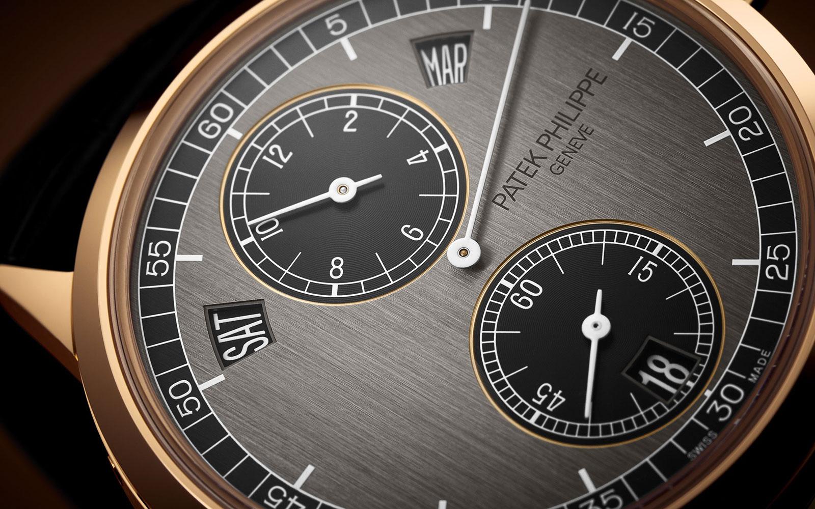 Patek Annual Calendar Regulator rose gold 2